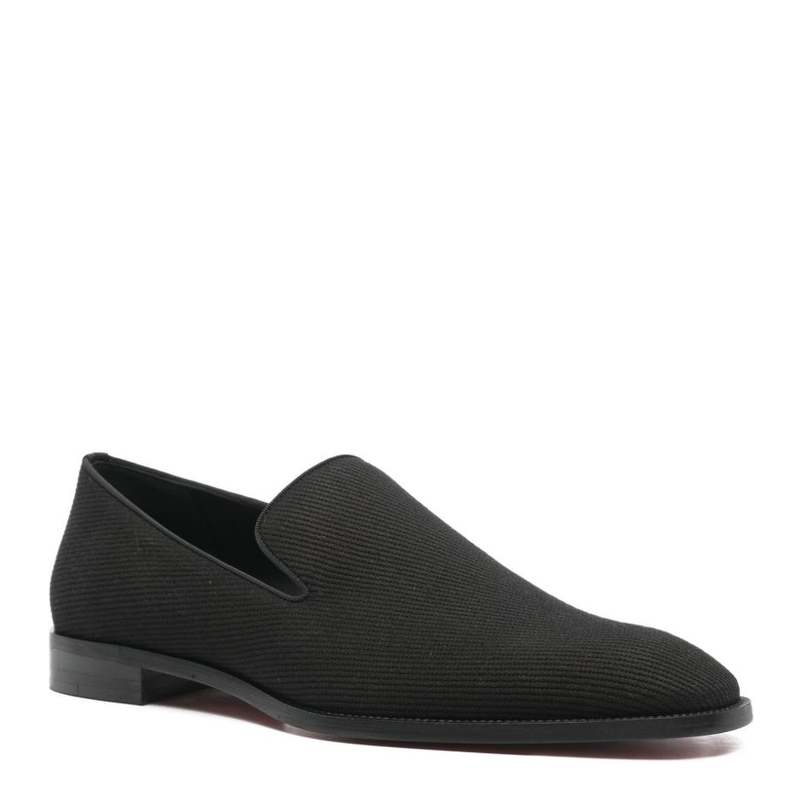 Danny Leather Loafers in Black - Image 3
