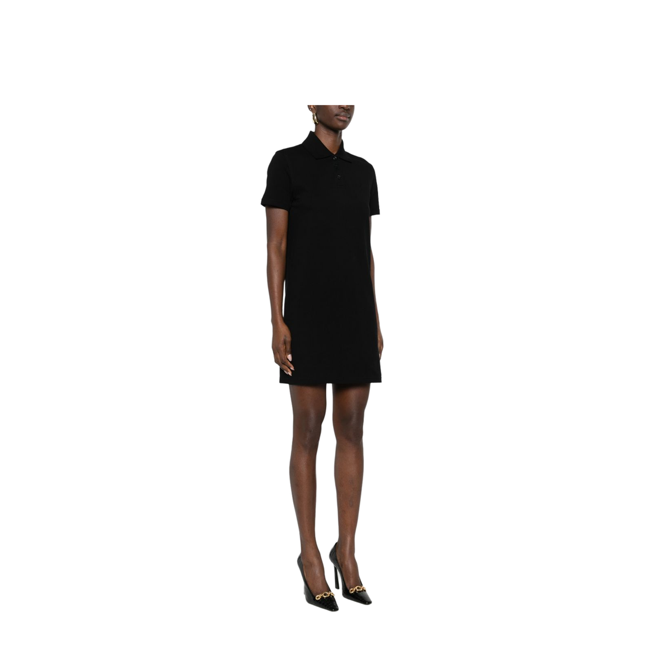 Cassandre Cotton Piqué Dress - Image 2