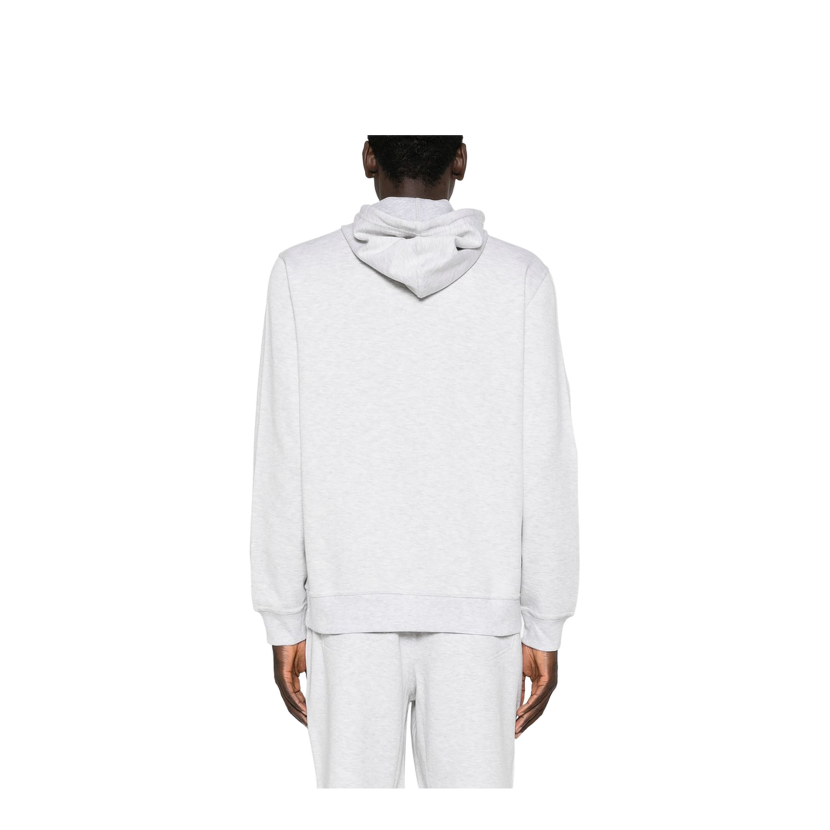 Double Cloth Sweatshirt in Pearl Grey - Image 6