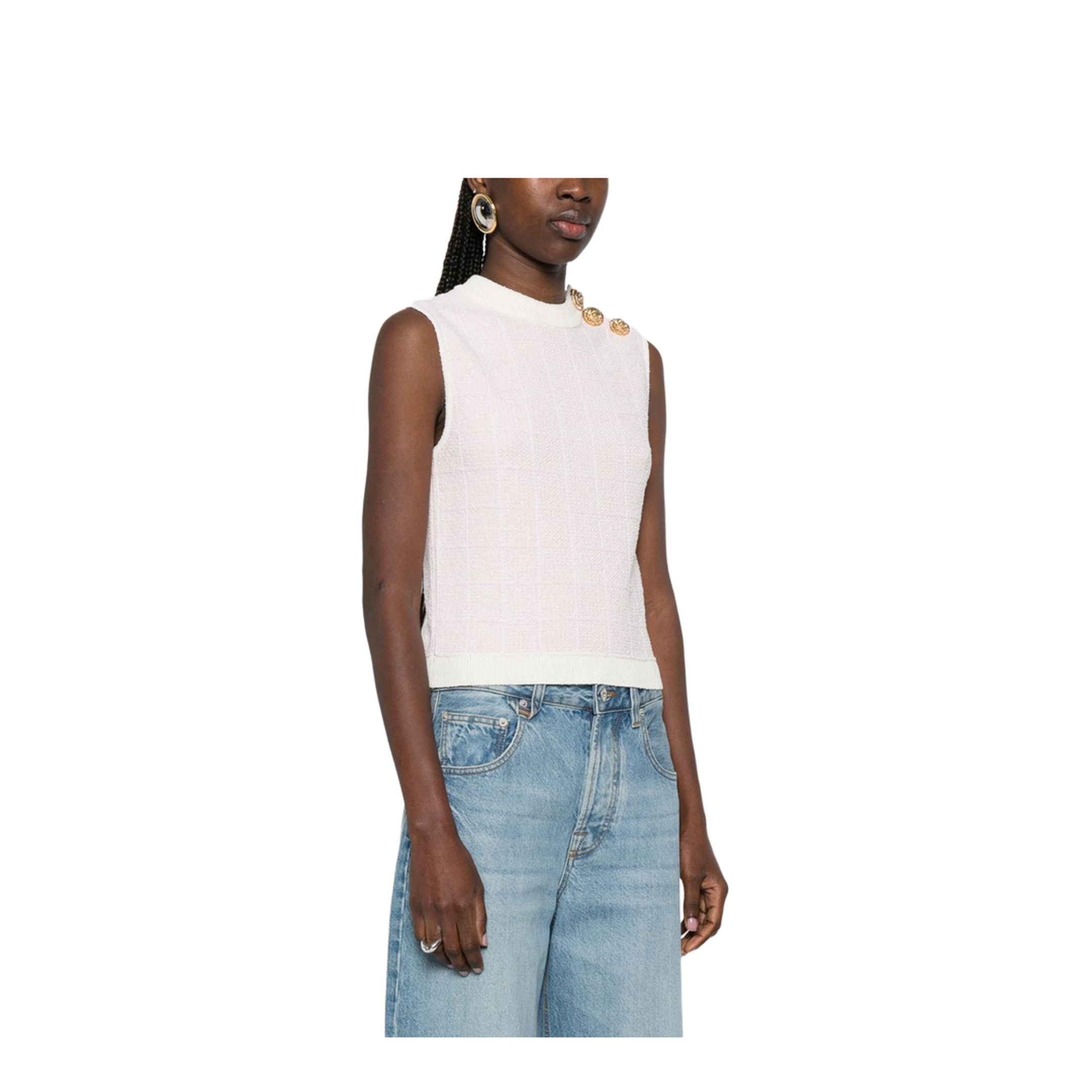 Tweed Tank Top - Image 3