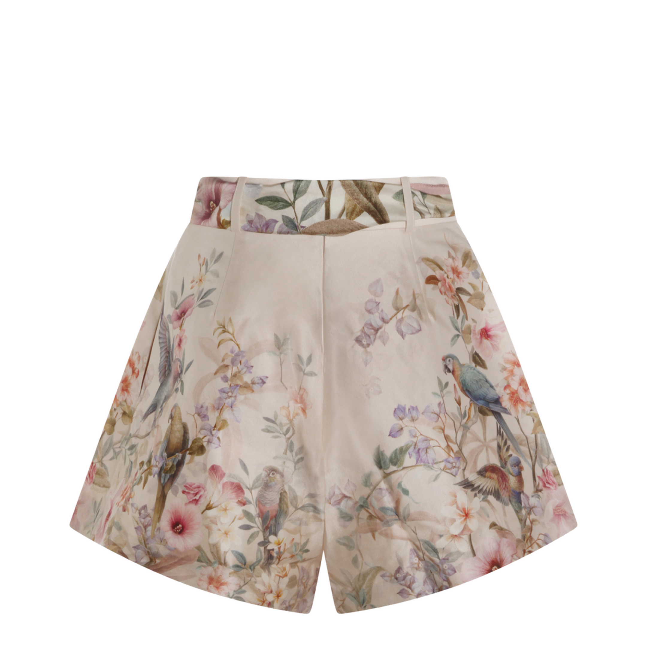 Rebellion Shorts With Pleats - Image 4