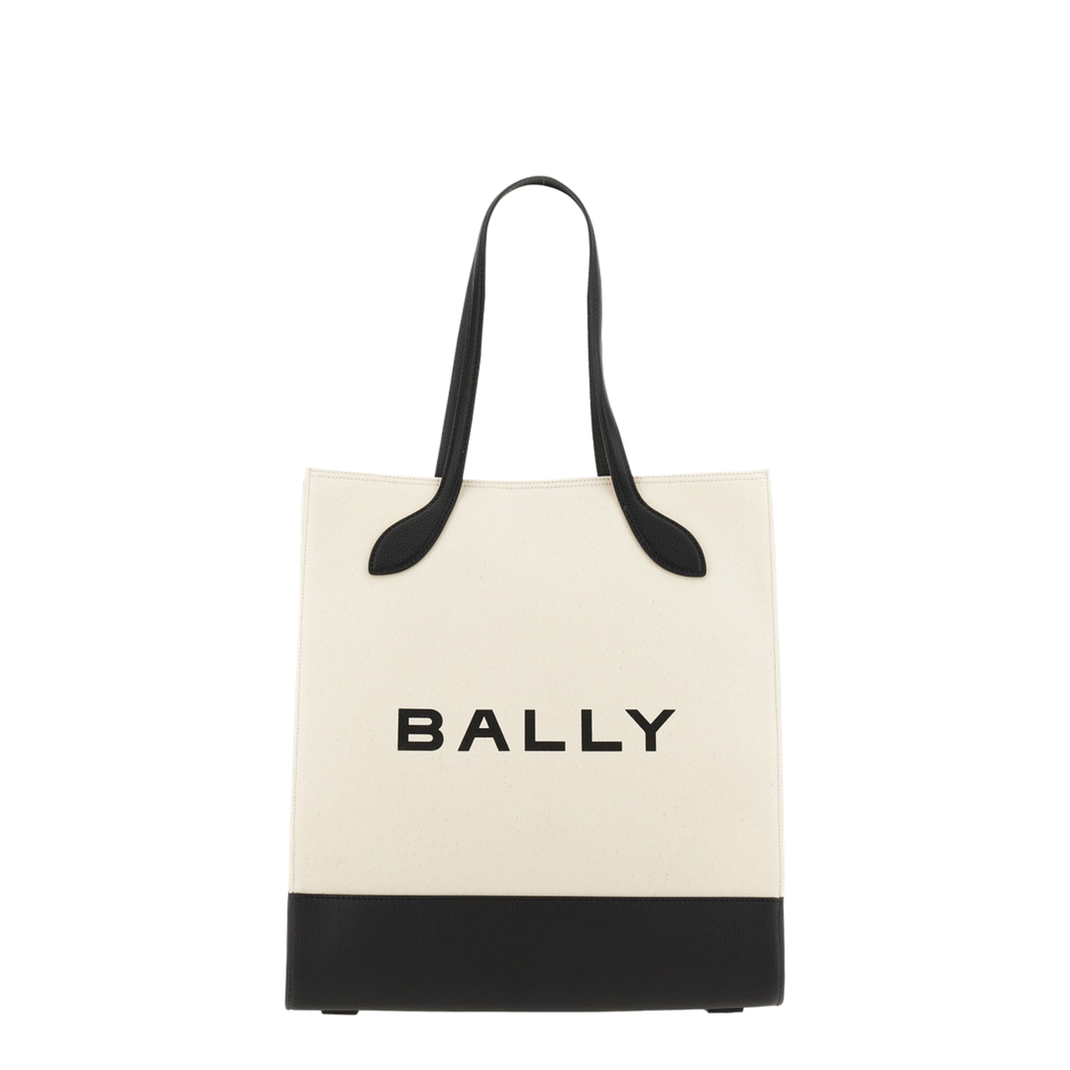 Bar Keep On Fabric Tote - Natural/Black - Image 1