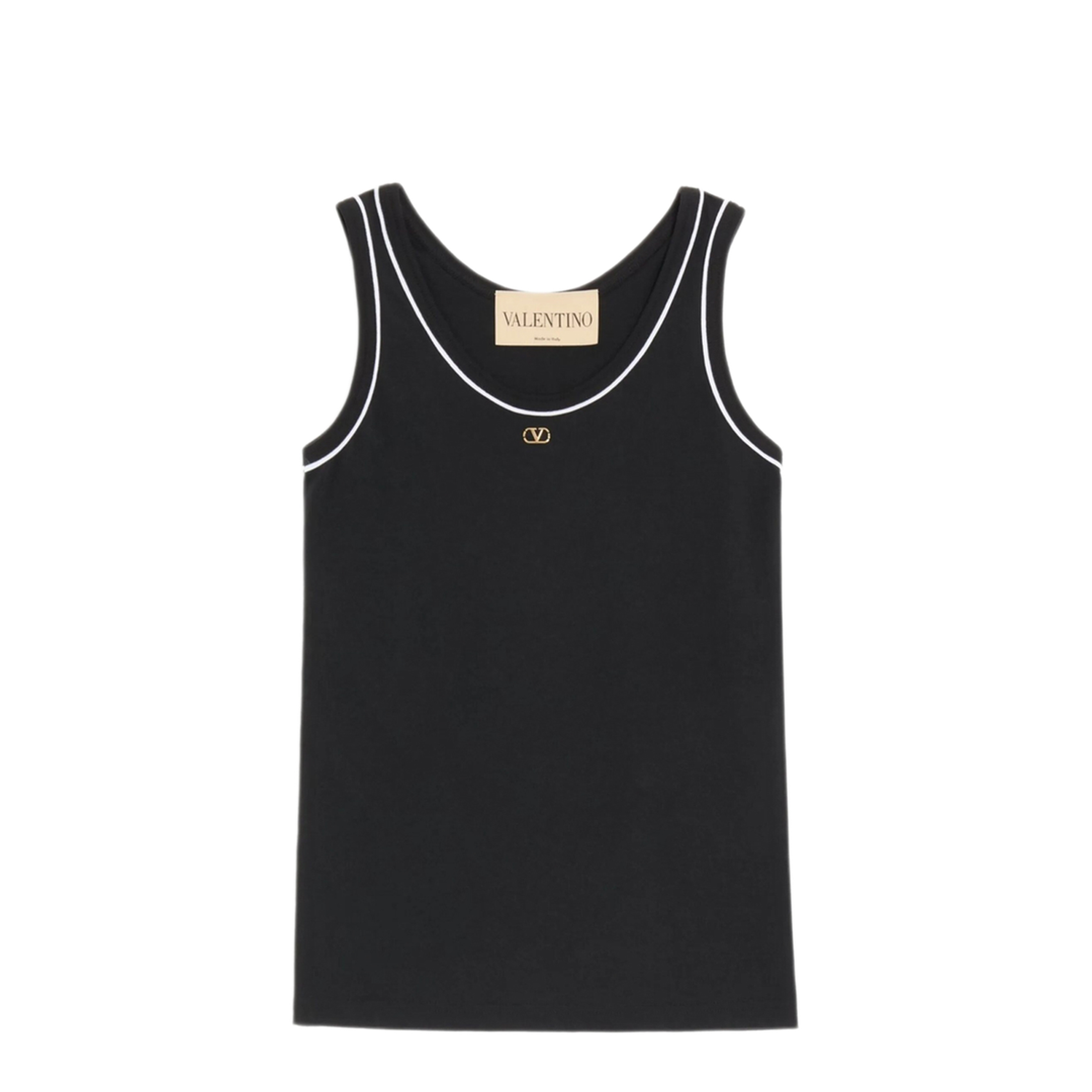 Cotton Jersey Top - Image 1