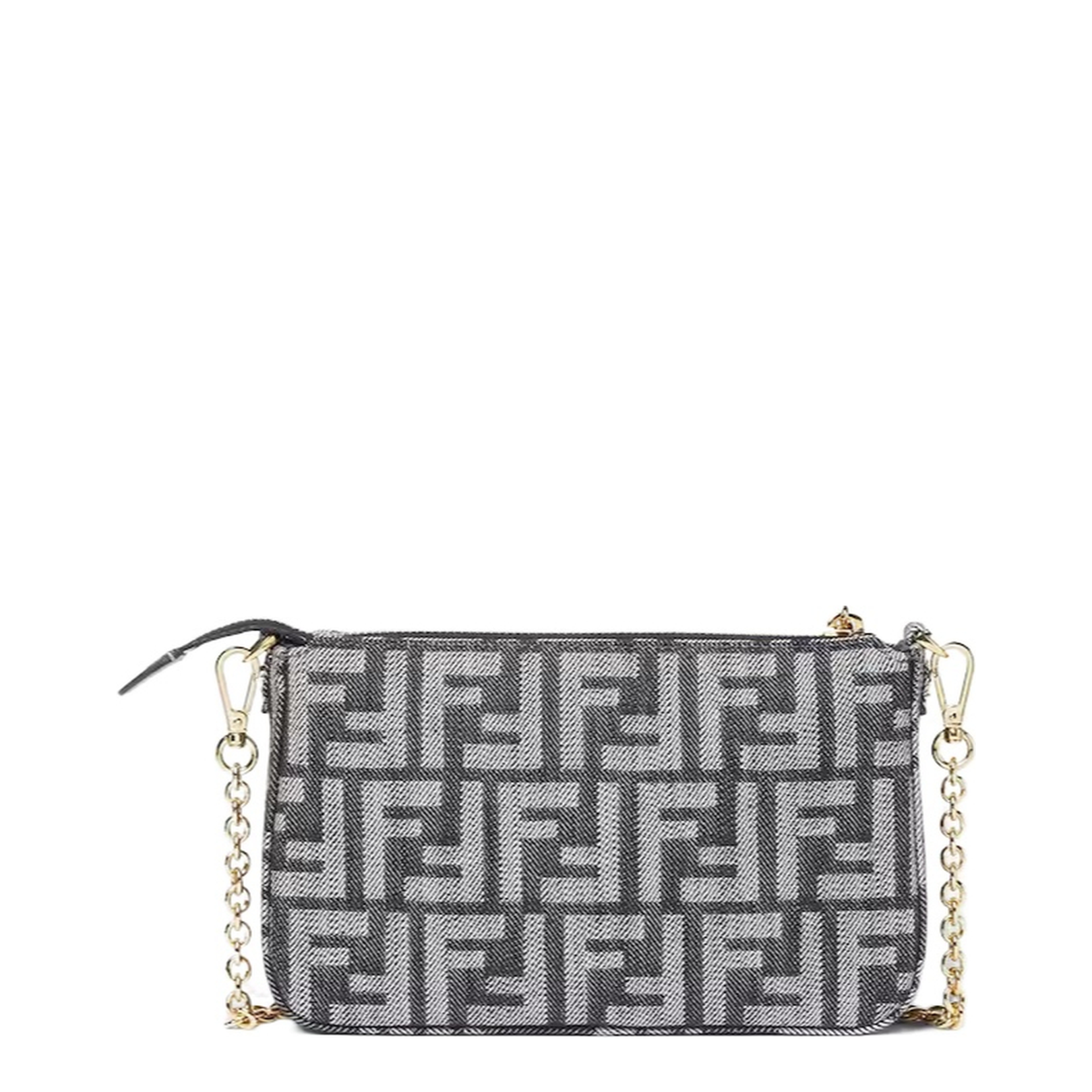 Baguette Pouch Fabric Blue - Image 3