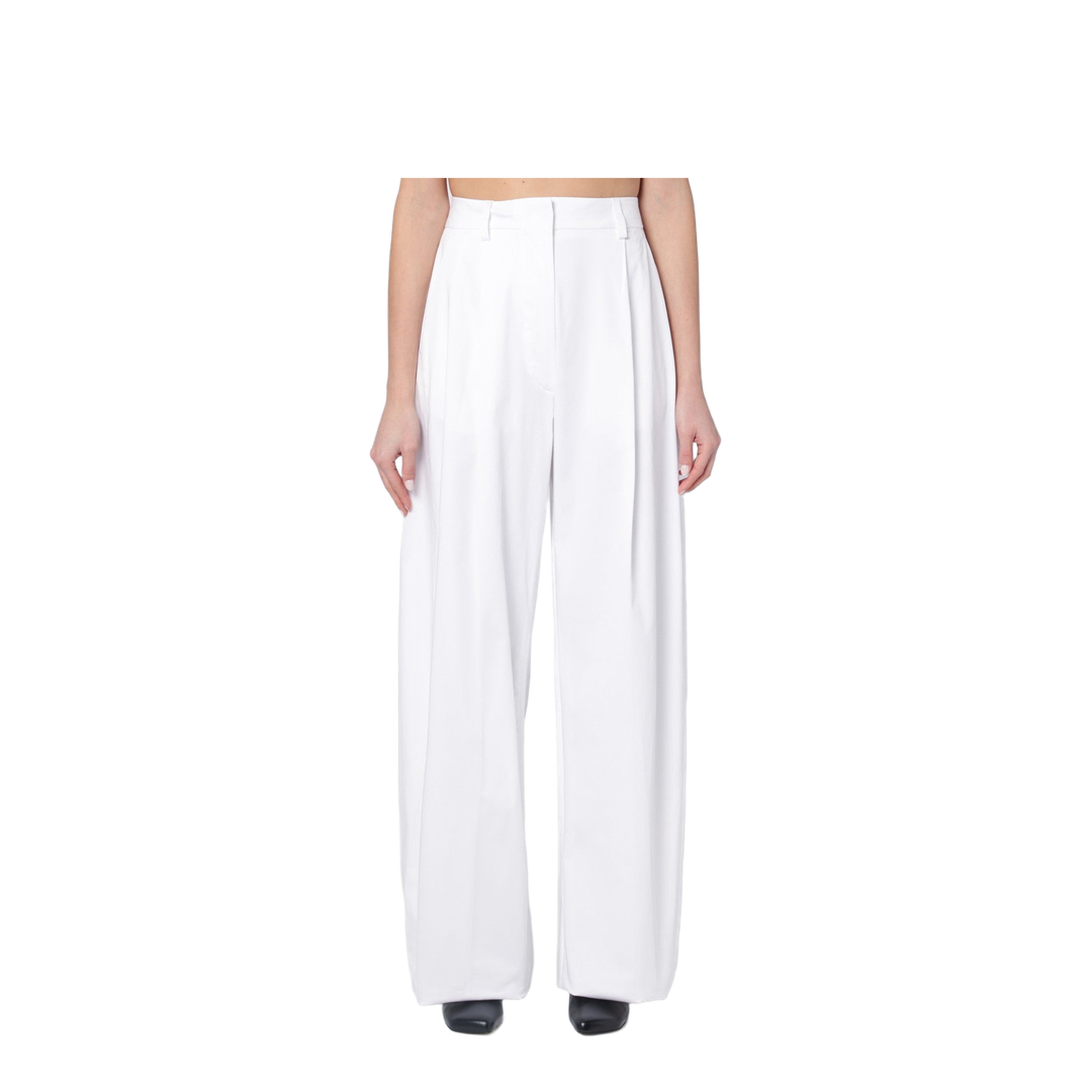Billie Popeline Pants - Image 1