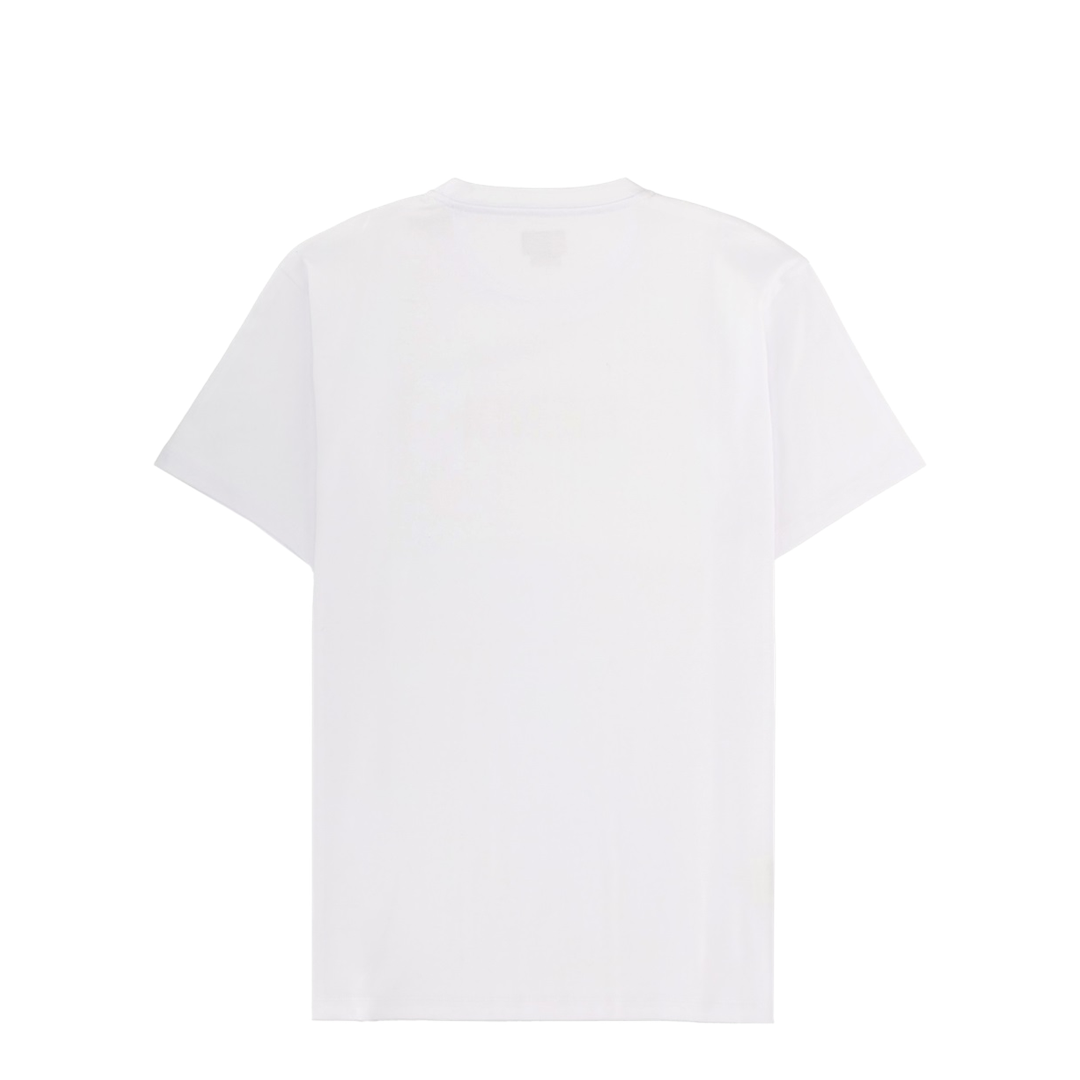 White Cotton T-Shirt - Image 3