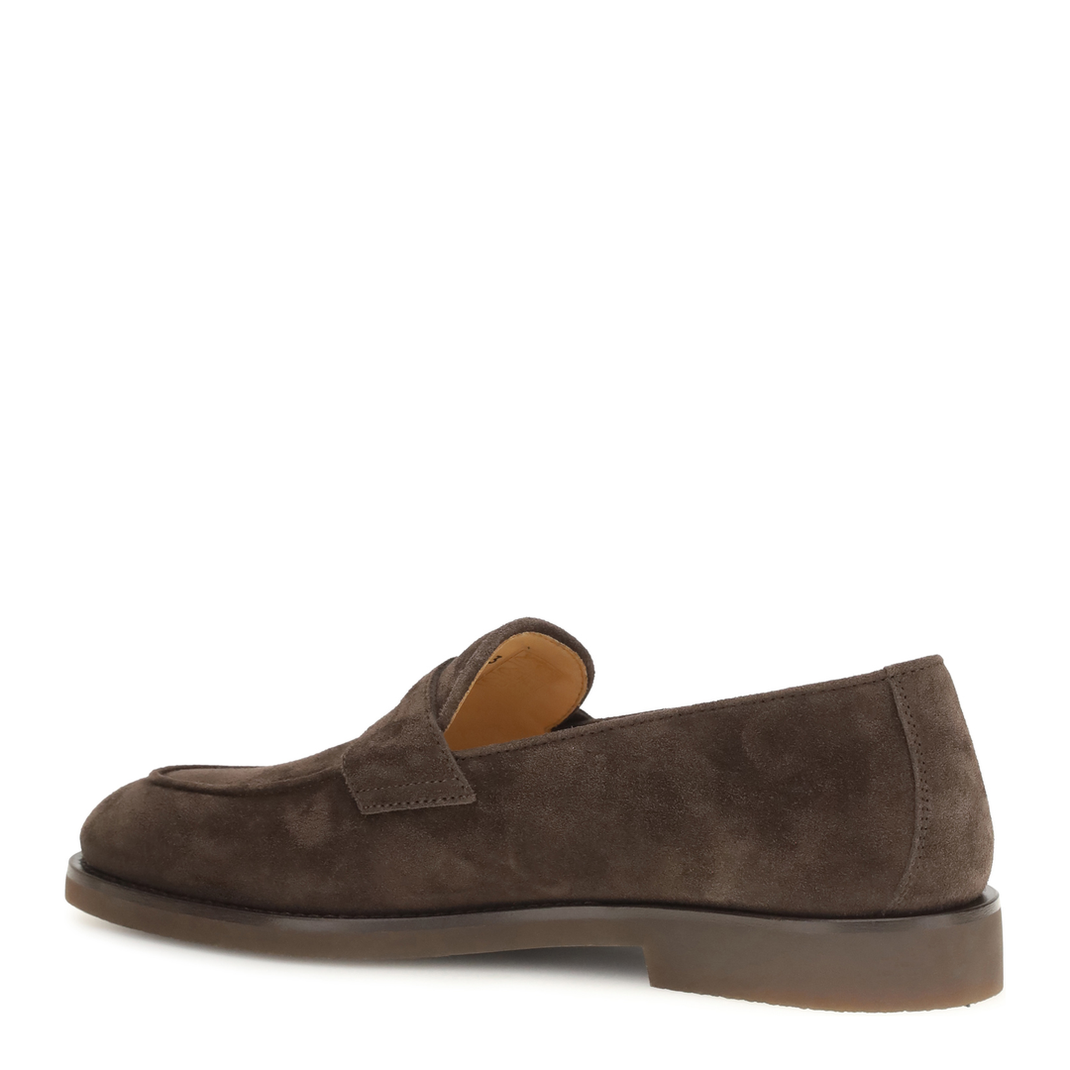 Suede Leather Loafers - Image 3