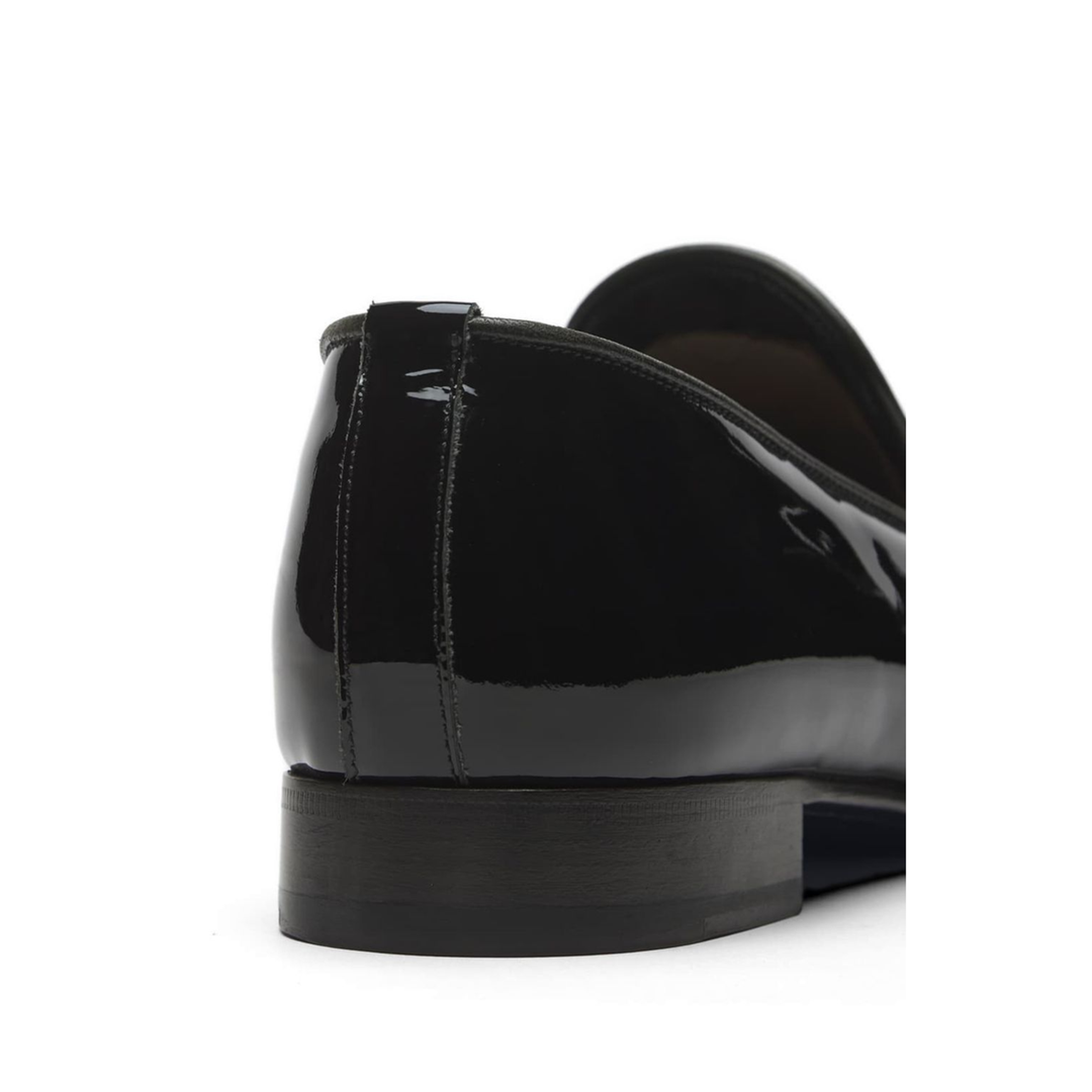 Essential Black Patent Leather Evening Loafers - Image 5