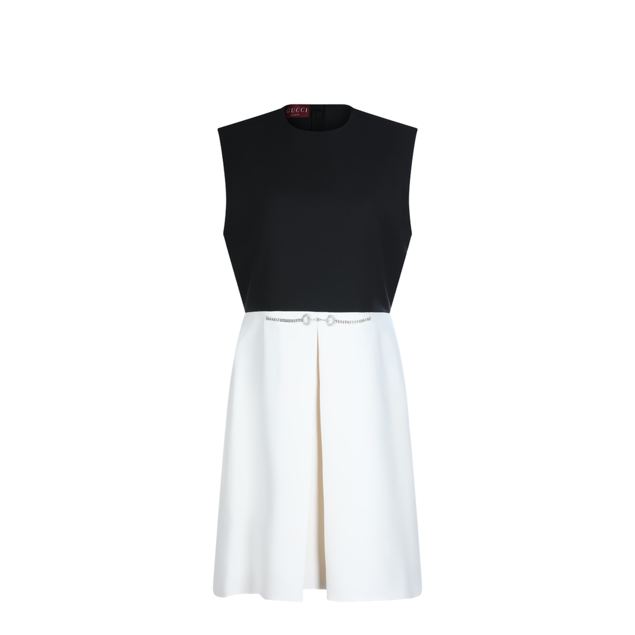 Two-Tone Cady Dress - Image 1