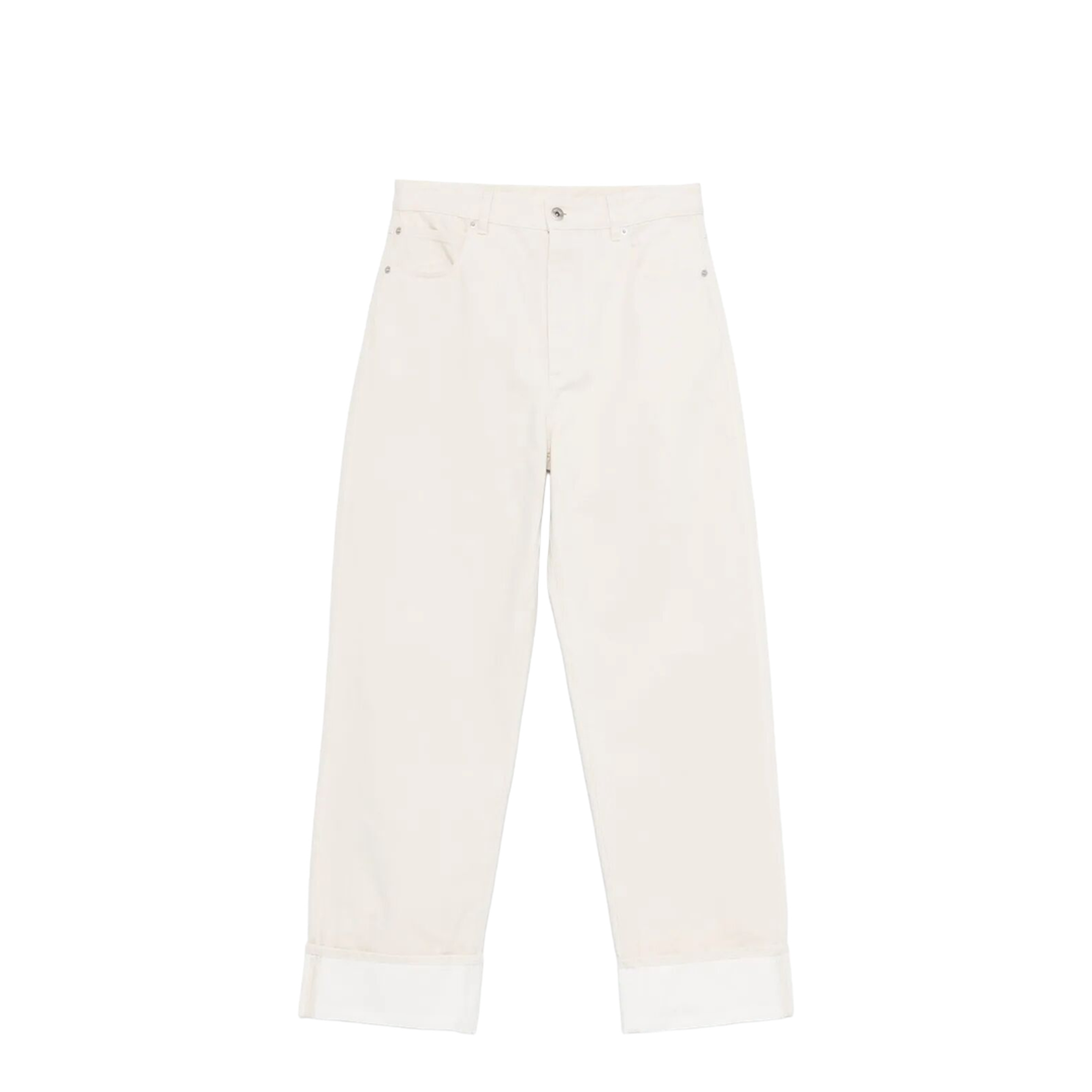 Back Print Straight Leg Jeans - Image 1
