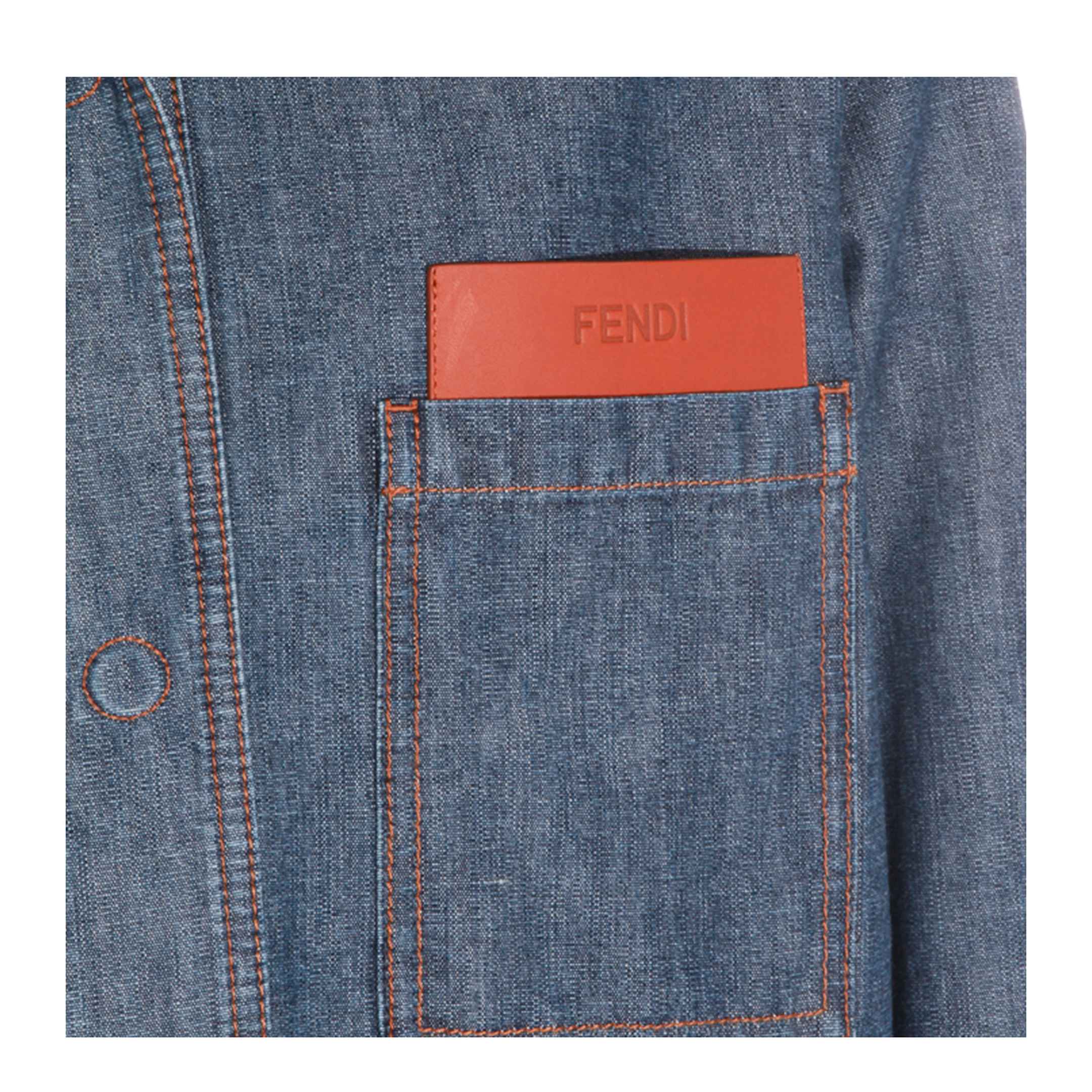 Denim Blue Jacket - Image 5