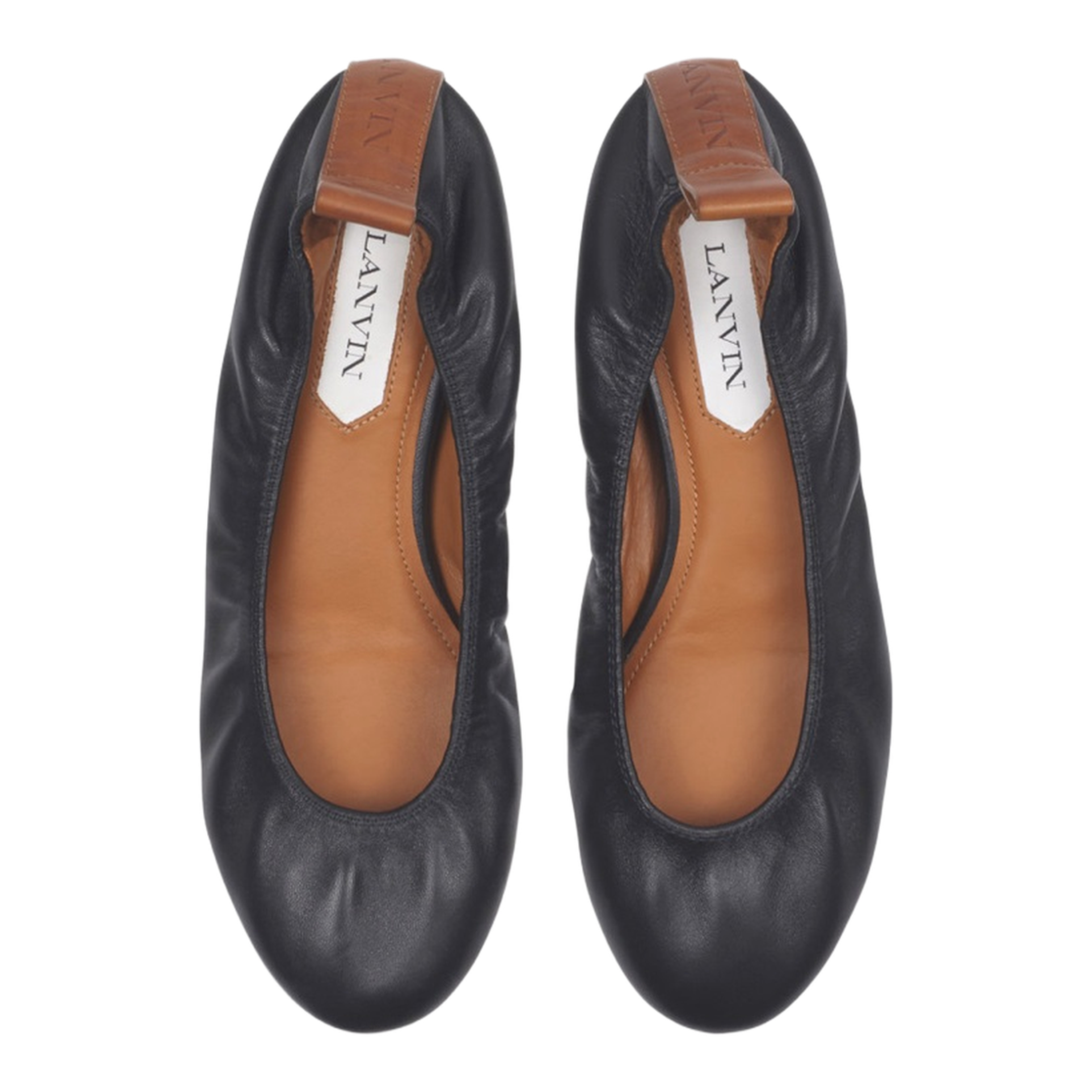 Leather Ballerina - Image 6