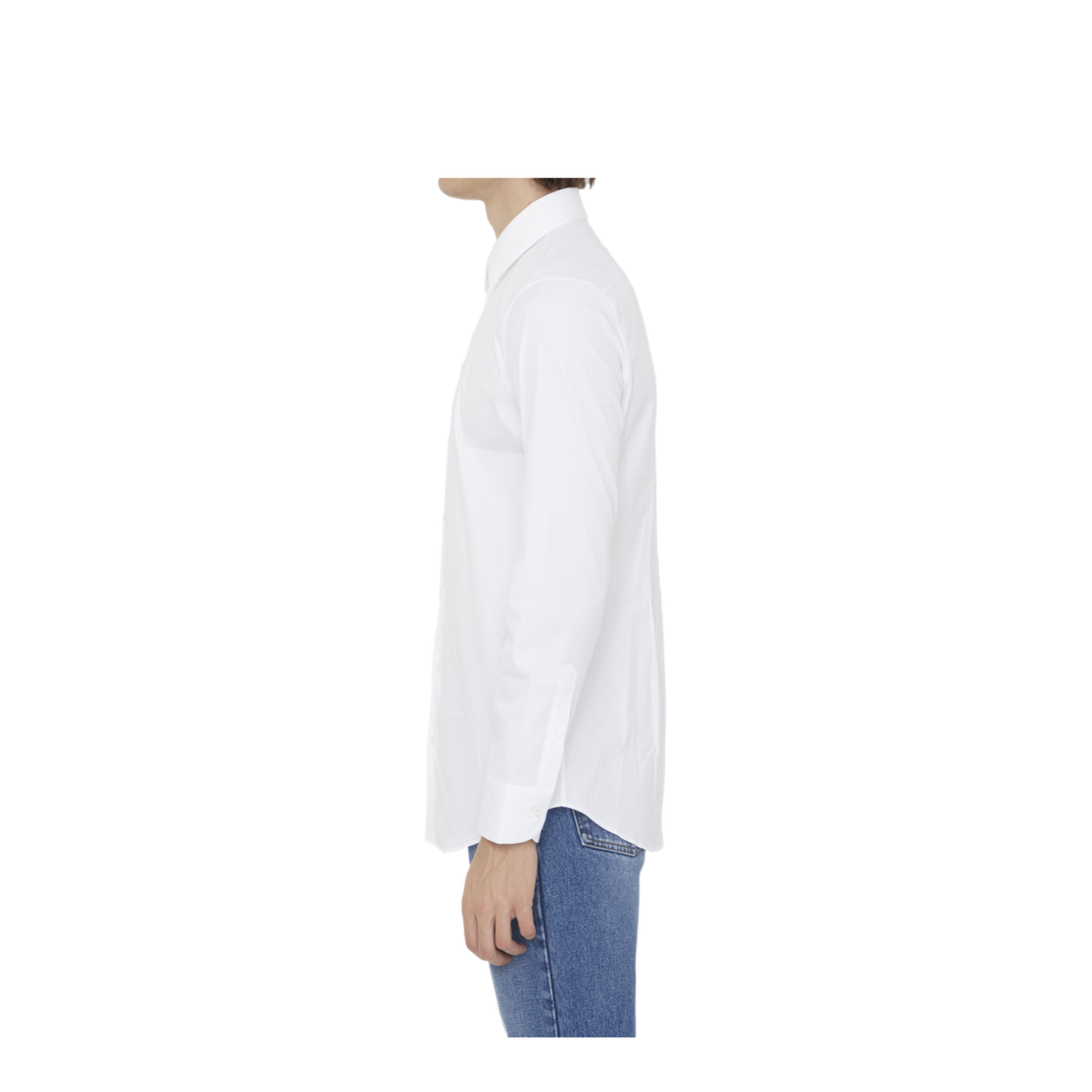 Front Buttons Cotton Shirt - Image 3
