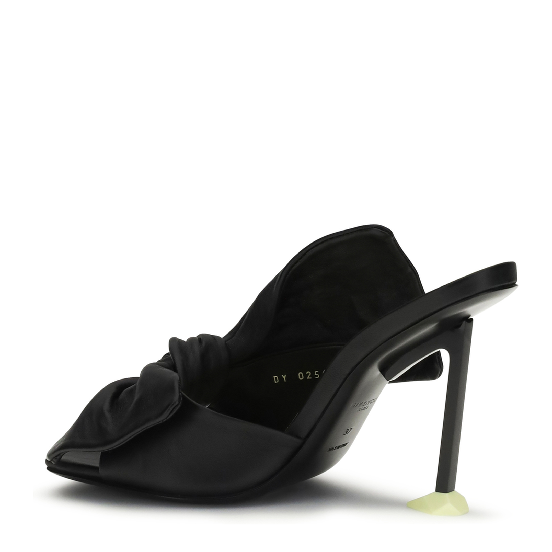 Boudoir Heeled Mules - Image 3