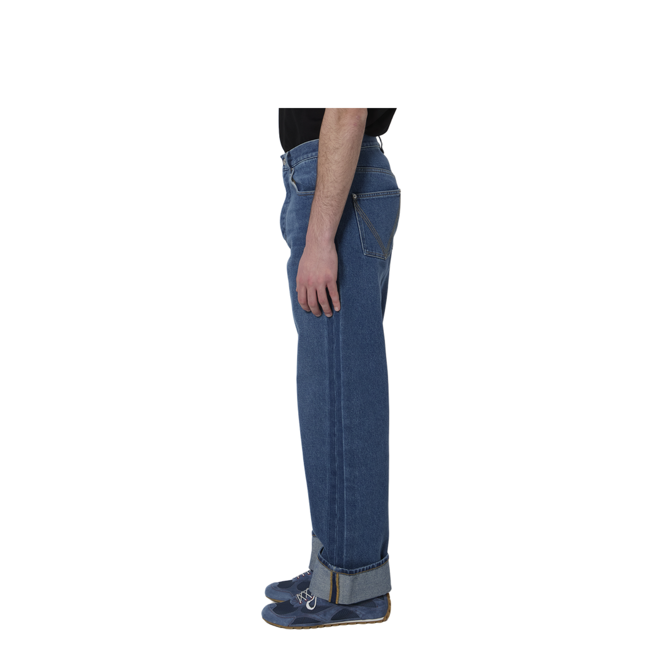 Cuffed Jeans - Image 3
