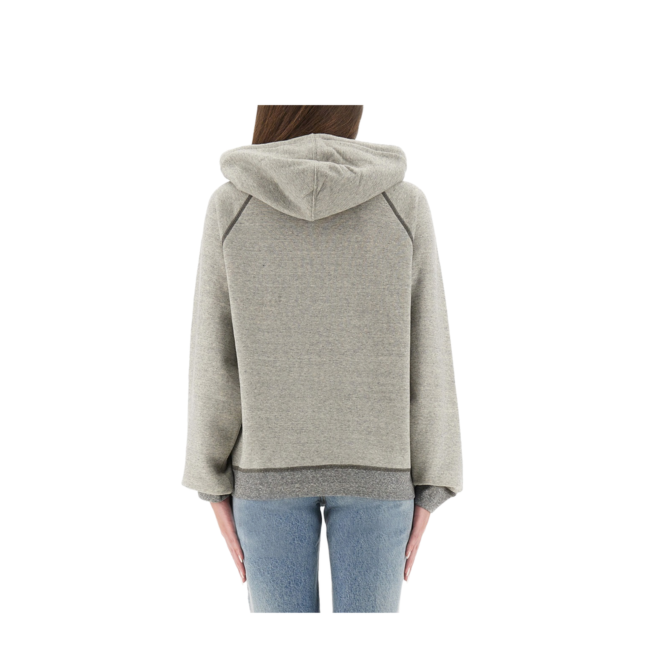 Oversized Logo Hoodie - Image 3