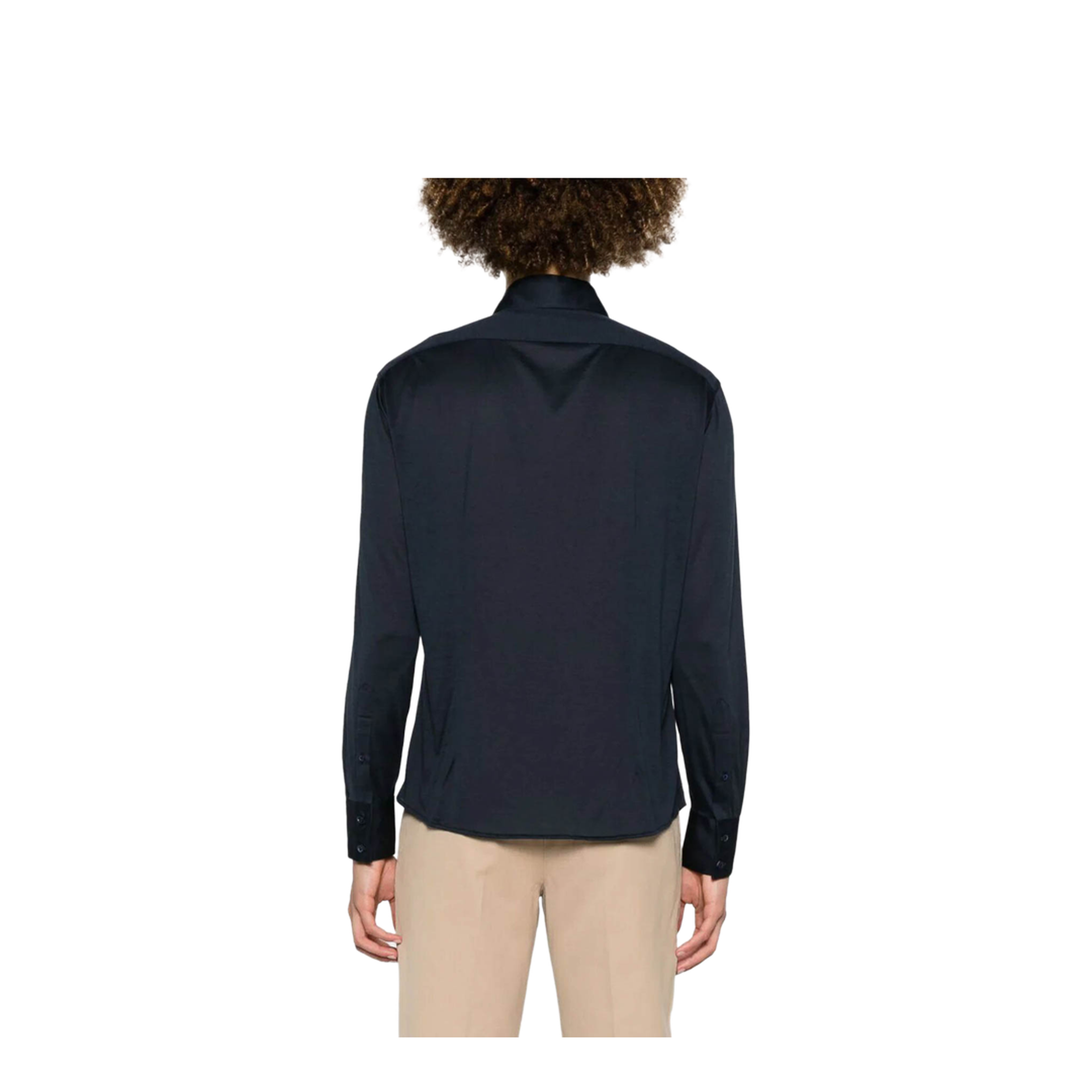 Men Camicia Di T-shirt Black - Image 5