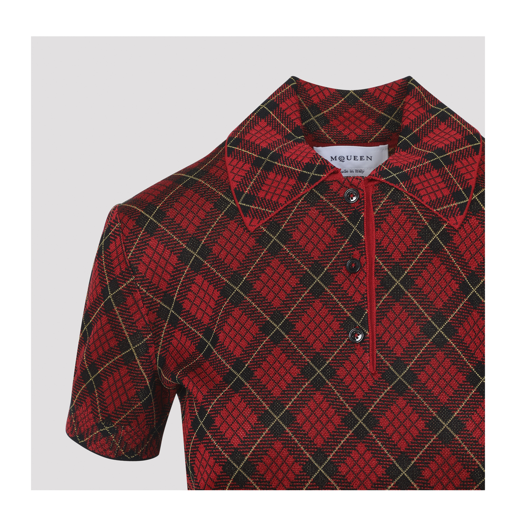 Microcheck Polo - Image 5
