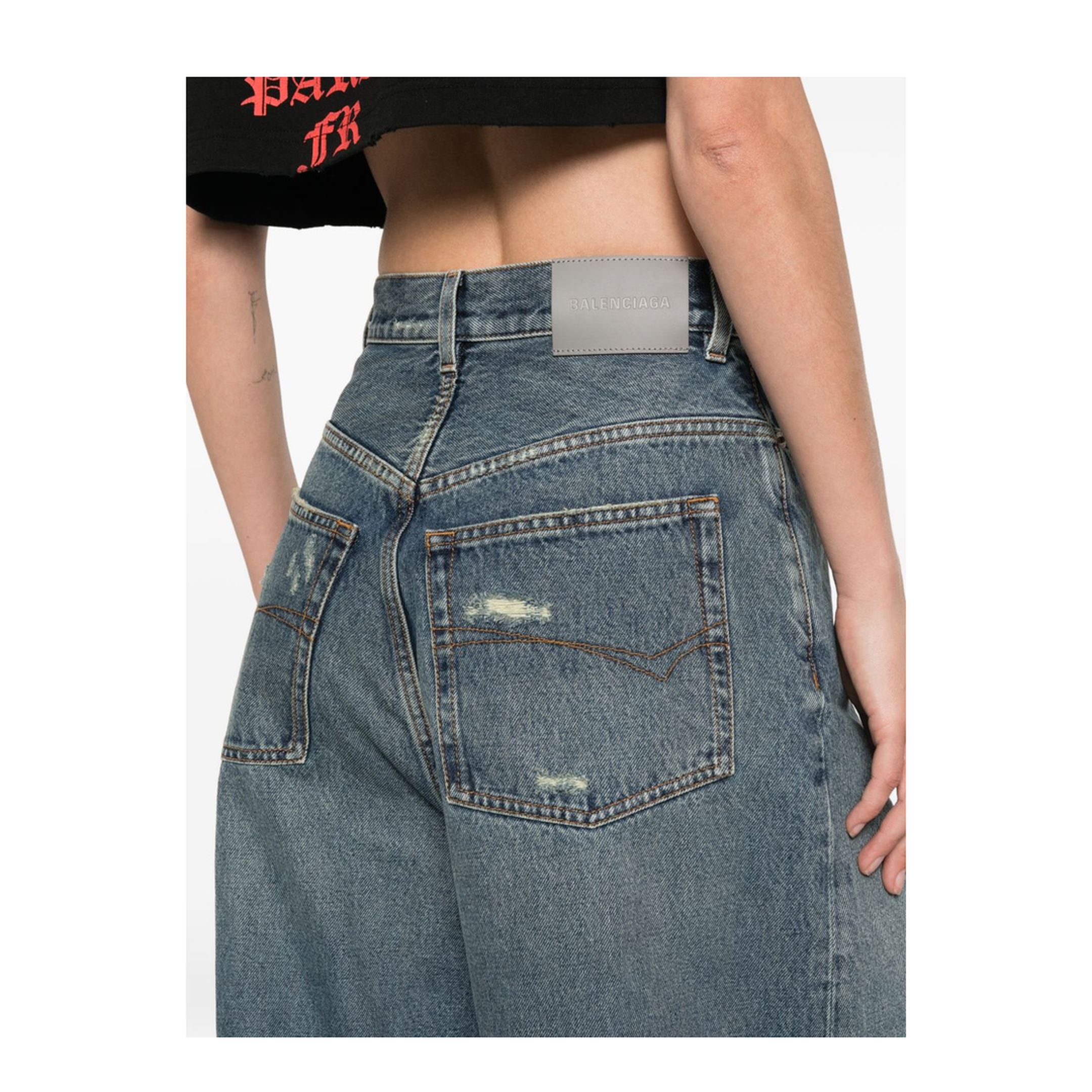Super High Waist Jeans - Image 3