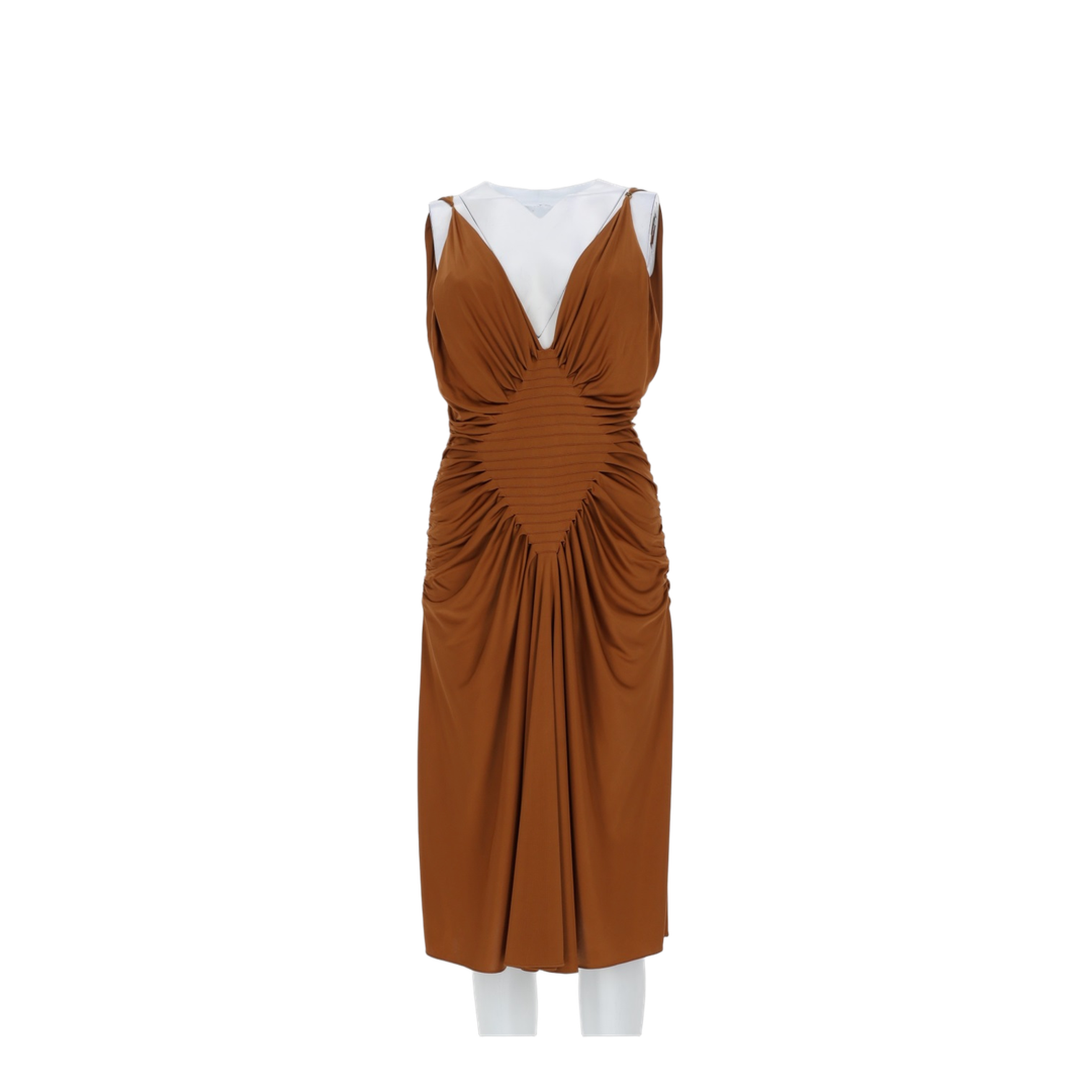 Satin Slip Dress - Image 1