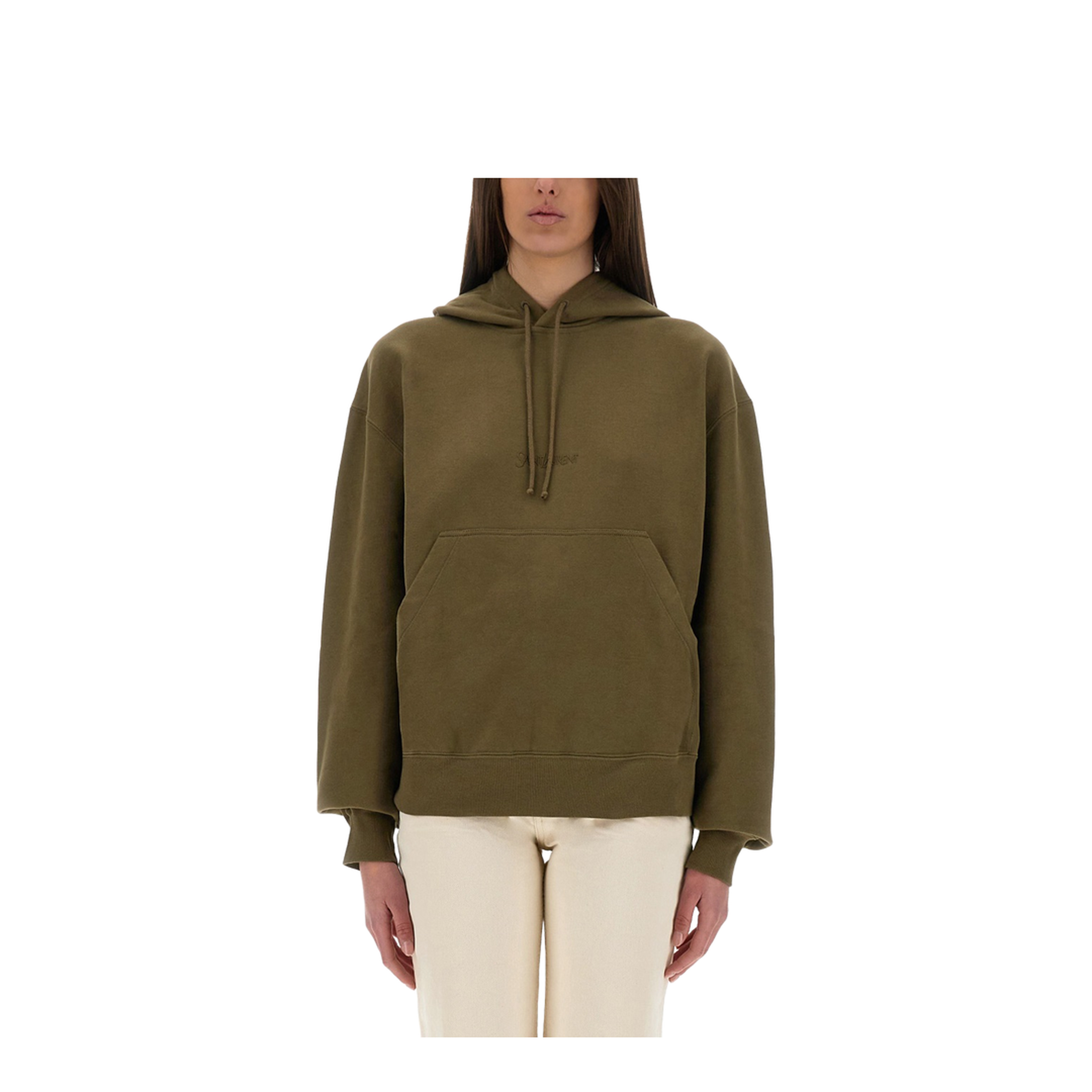 Sweatshirt with Logo - Image 1