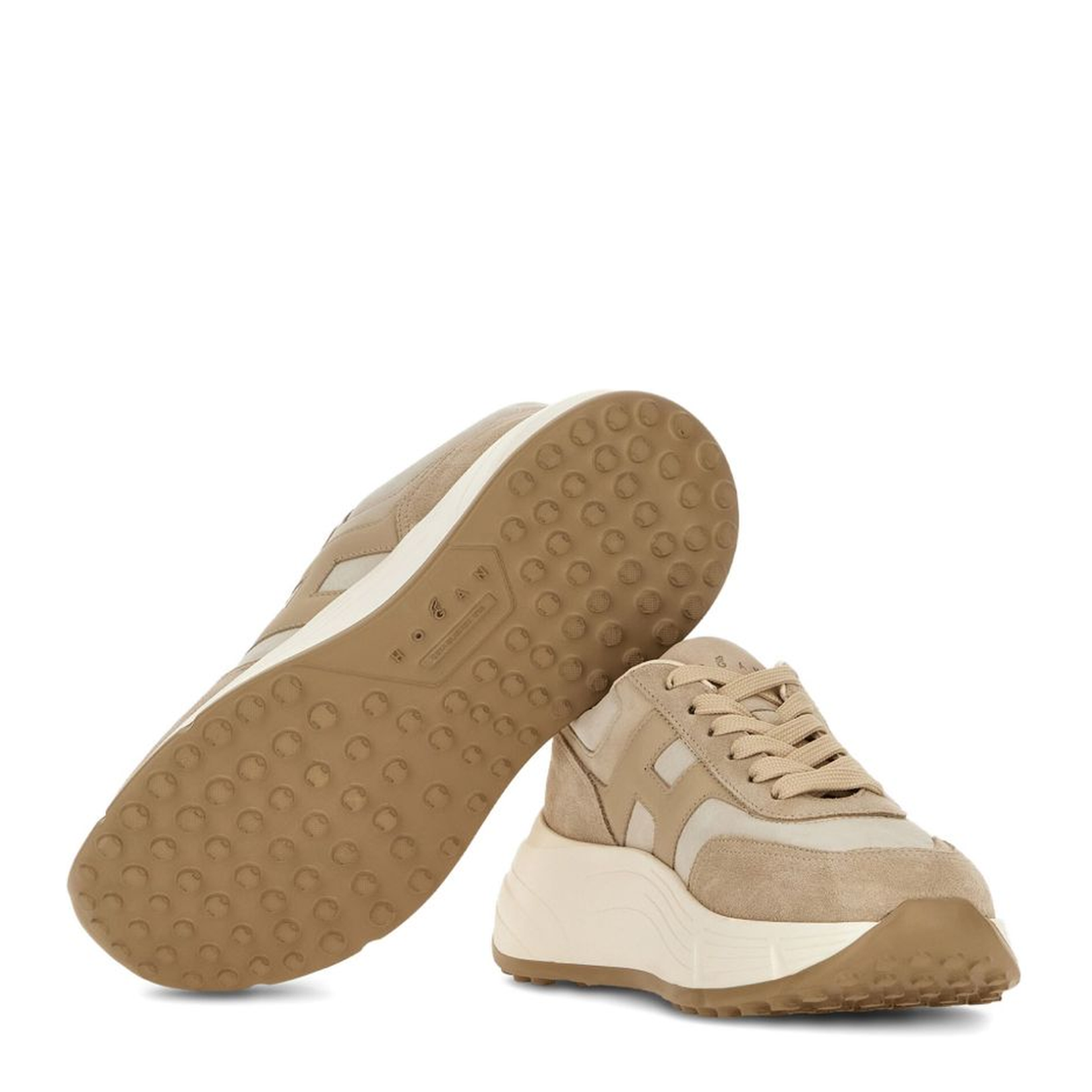 Sneakers Hi-Fi Ivory Beige - Image 5