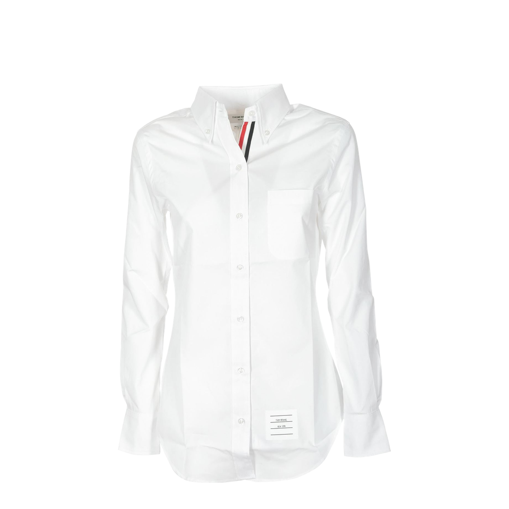 Button-down shirt in white - Image 4