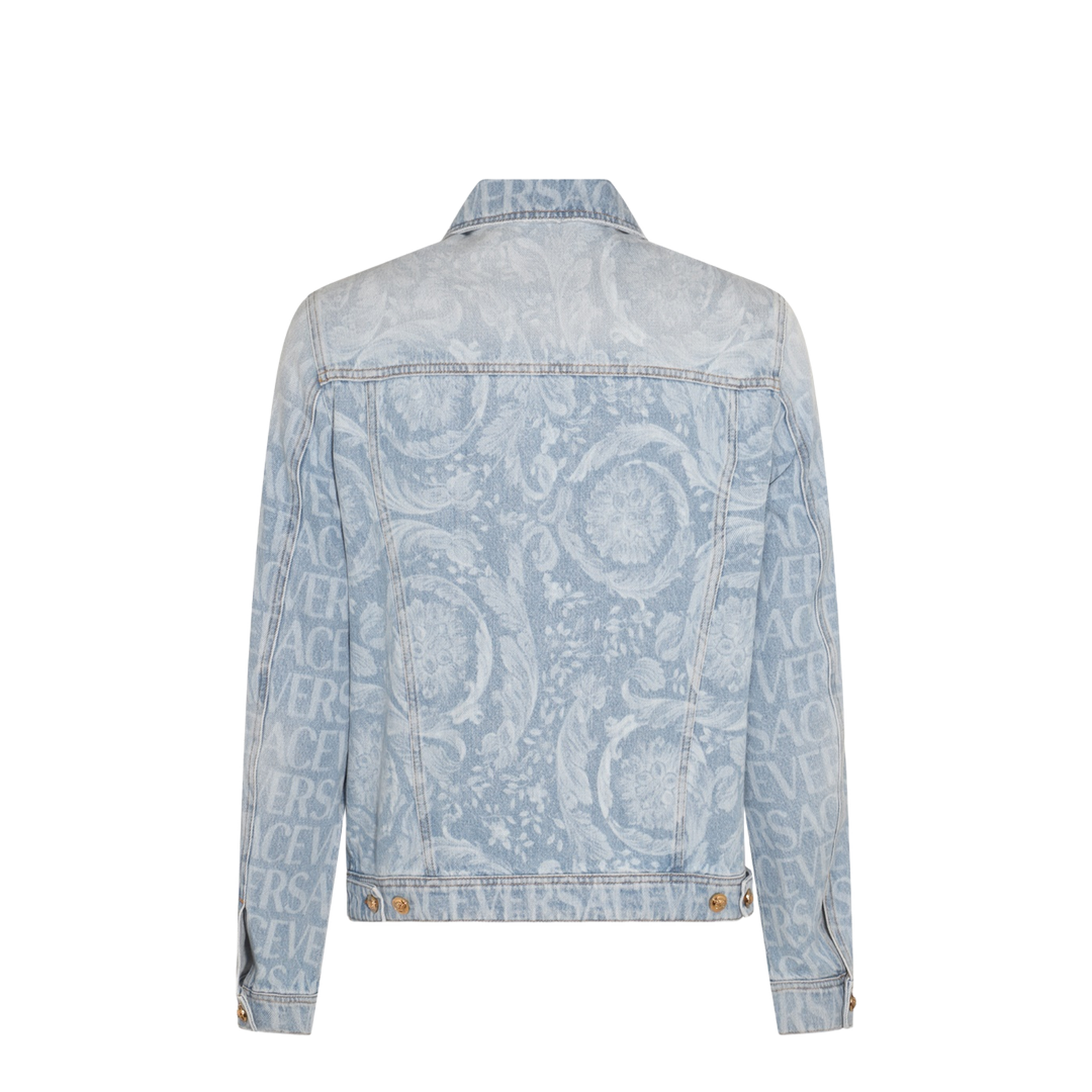 Light Blue Denim Blouson - Image 2