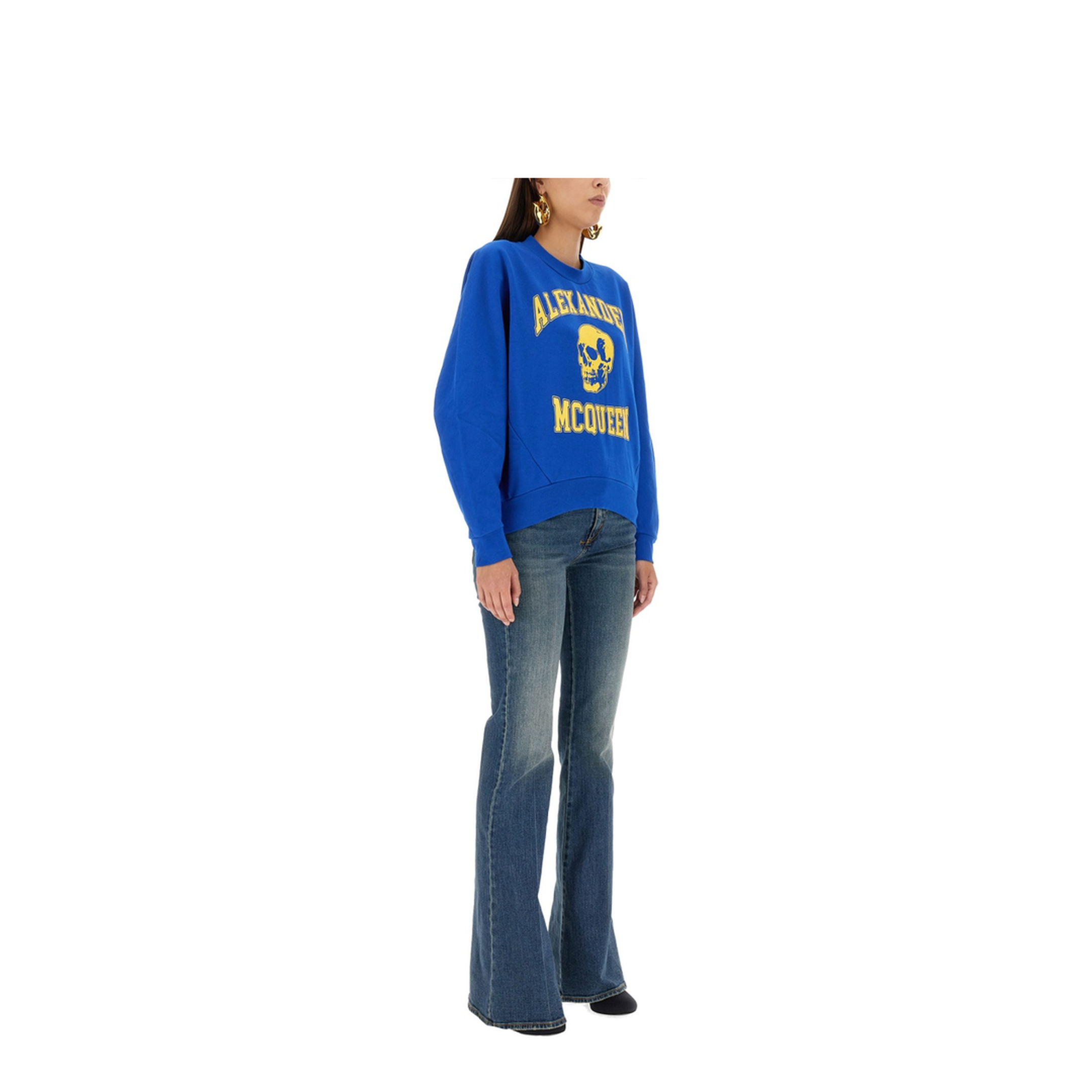 Varsity Skull Sweatshirt - Image 2