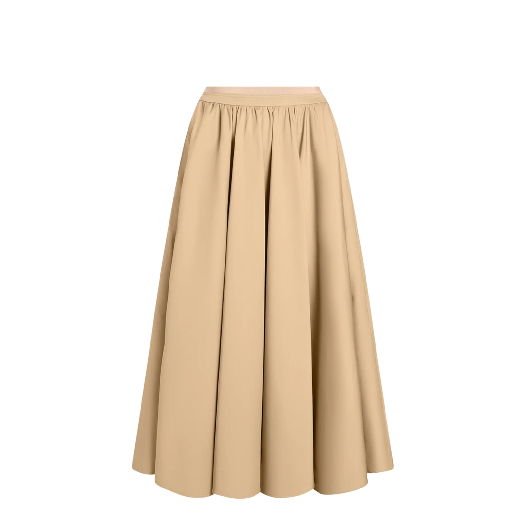 Cotton Maxi Skirt - Image 3