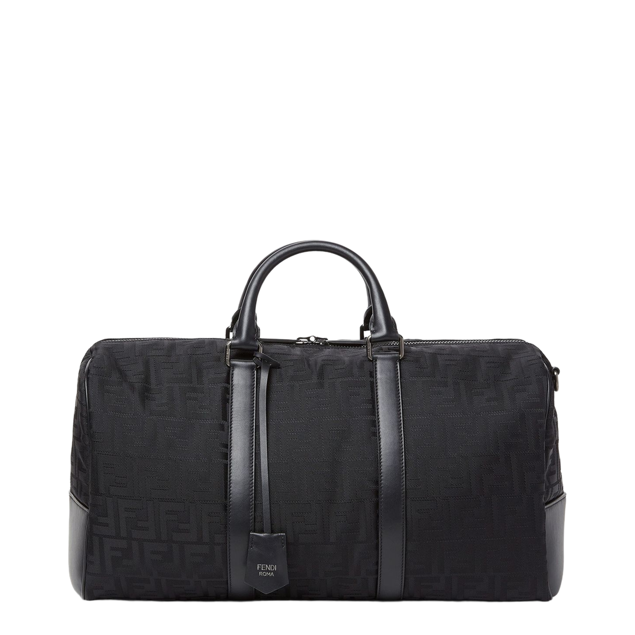 FF Travel Bag Fabric Black - Image 1