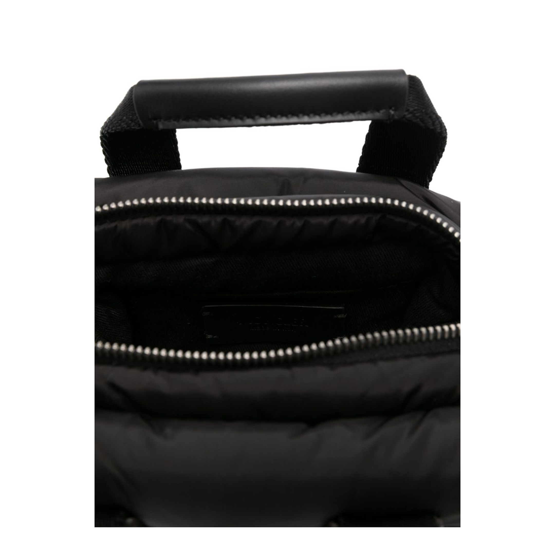 Caradoc Micro Quilted Nylon Tote - Black - Image 3