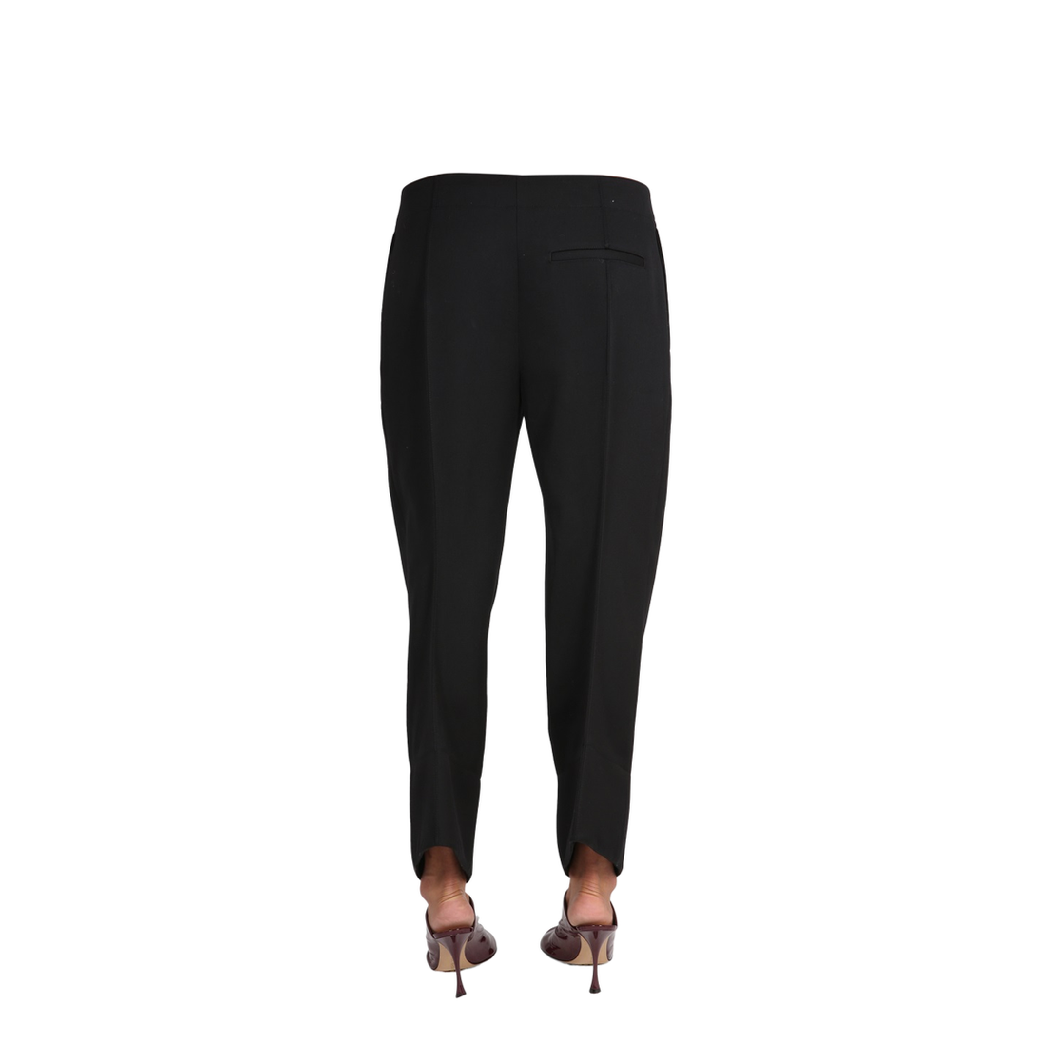 Compact Wool Pants - Image 4