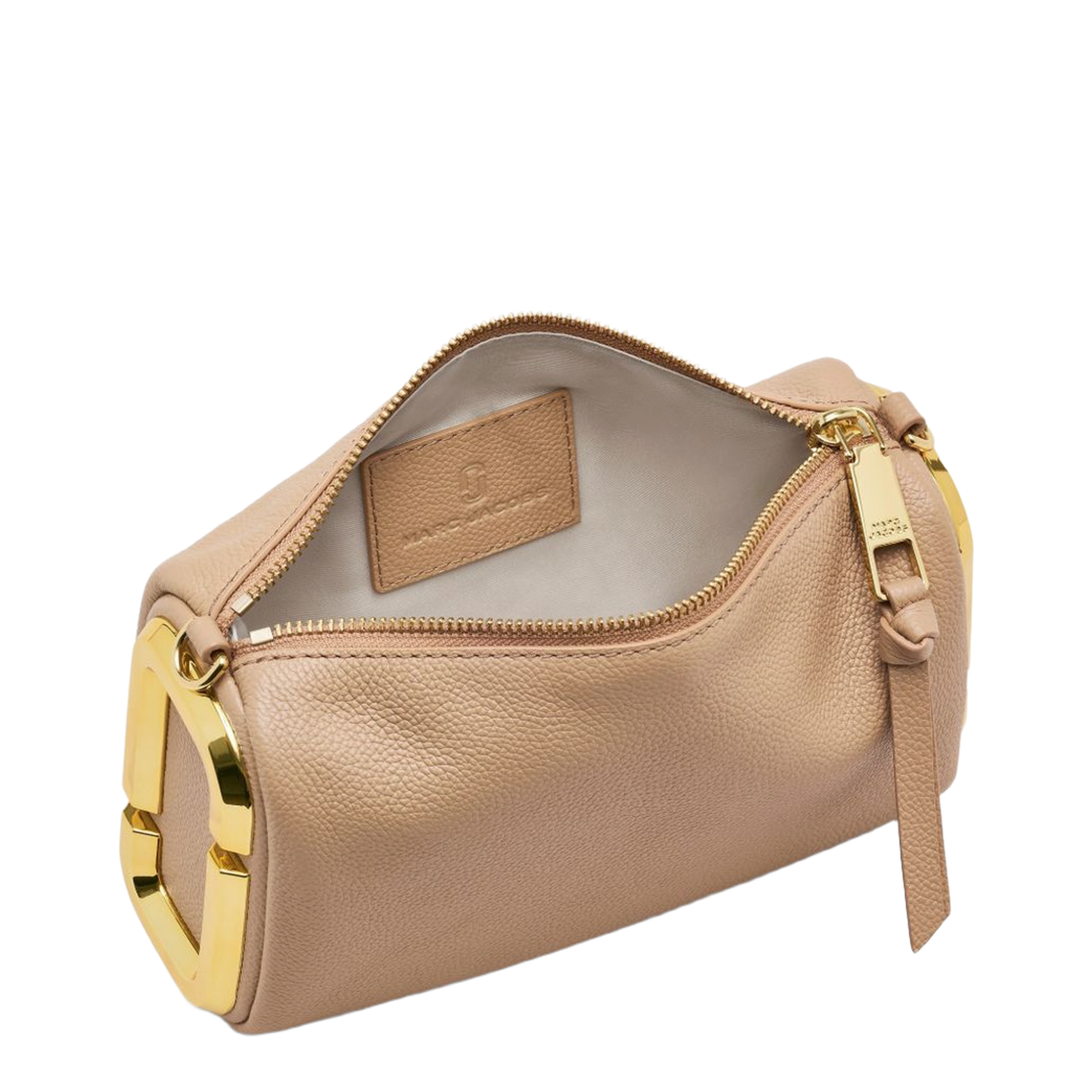 Snapshot Small Full Grain Leather Shoulder Bag - Camel - Image 4