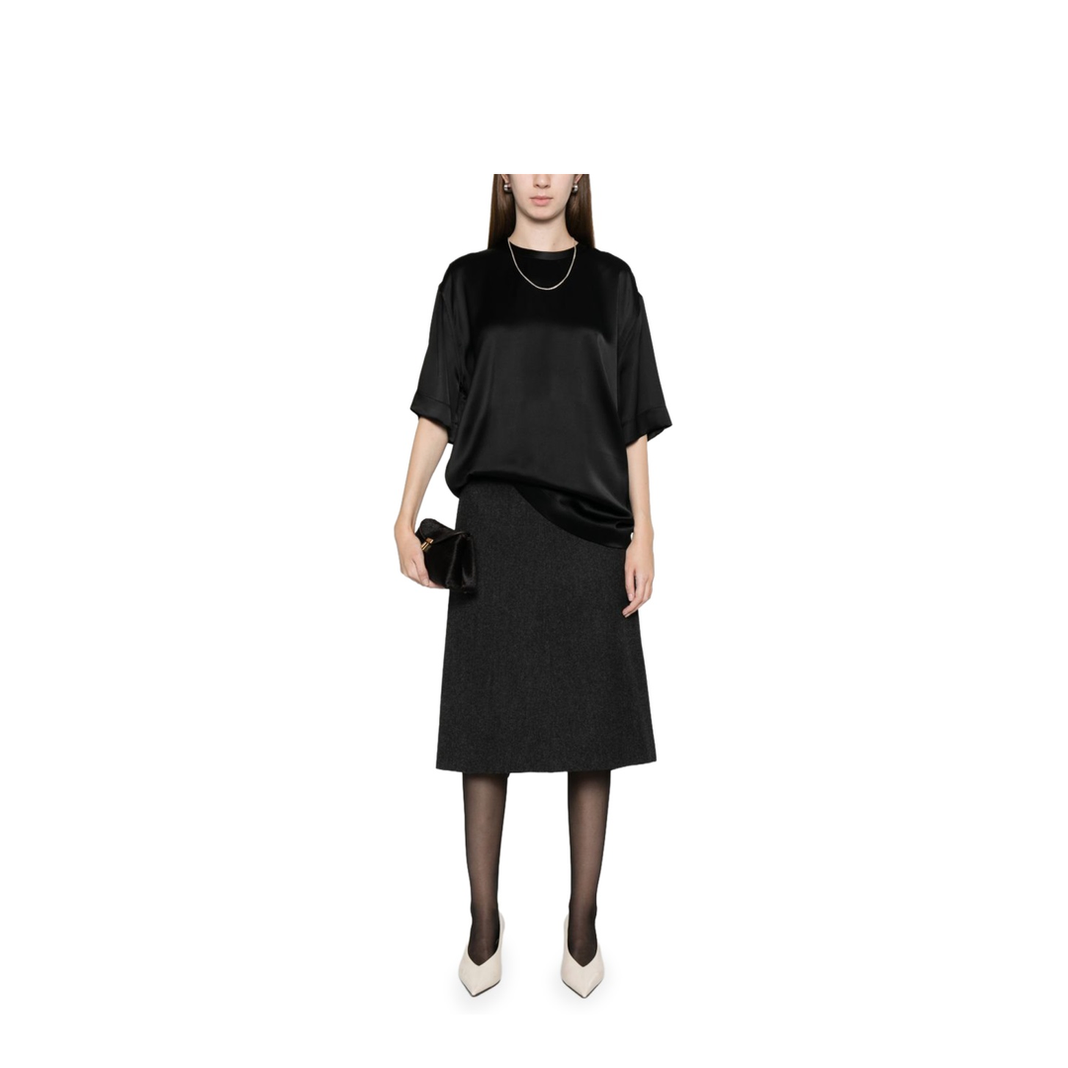 Satin T-Shirt - Image 2