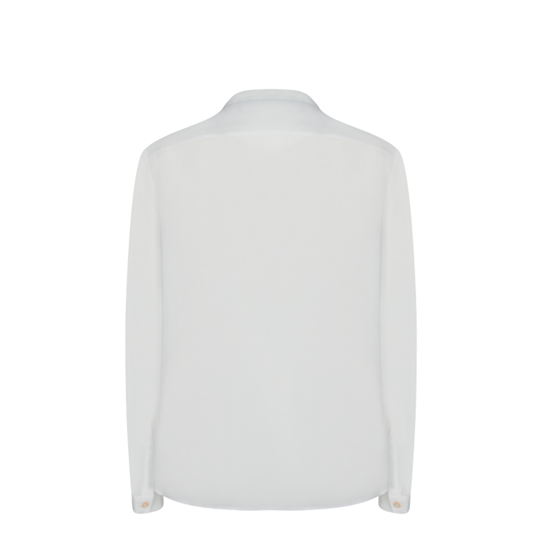 Blouse With Bow Detail Shirts White - Image 5