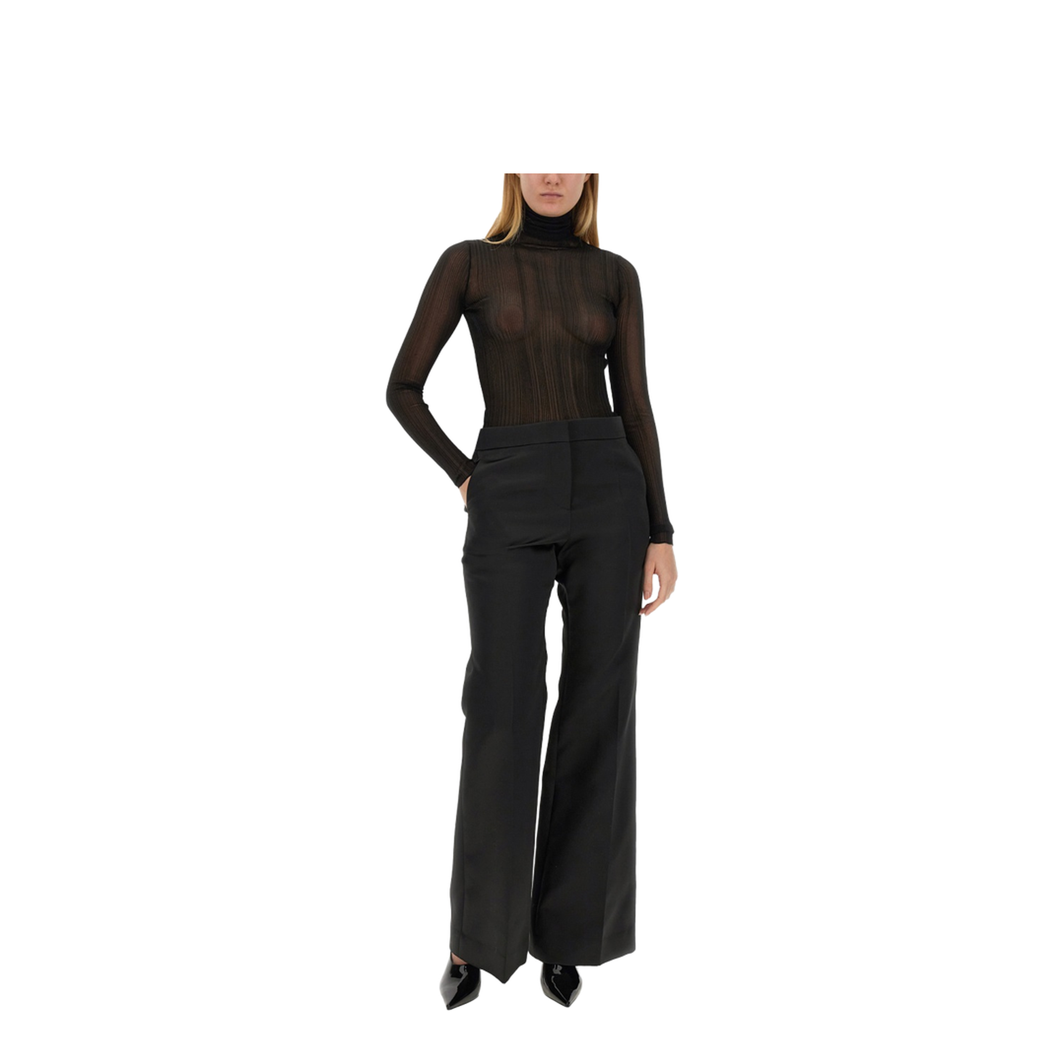 Flare Fit Pants - Image 2