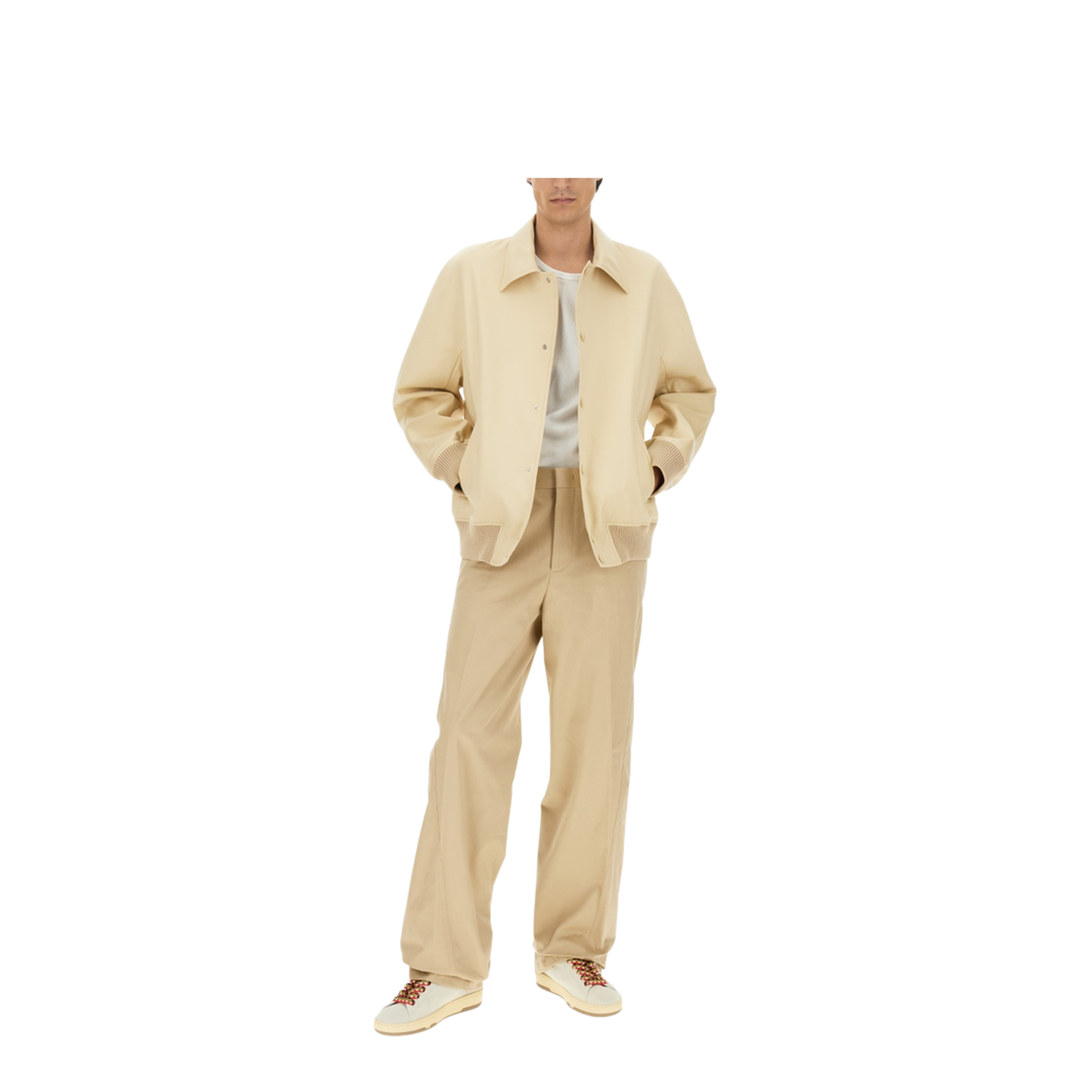 Buttoned Jacket - Image 2