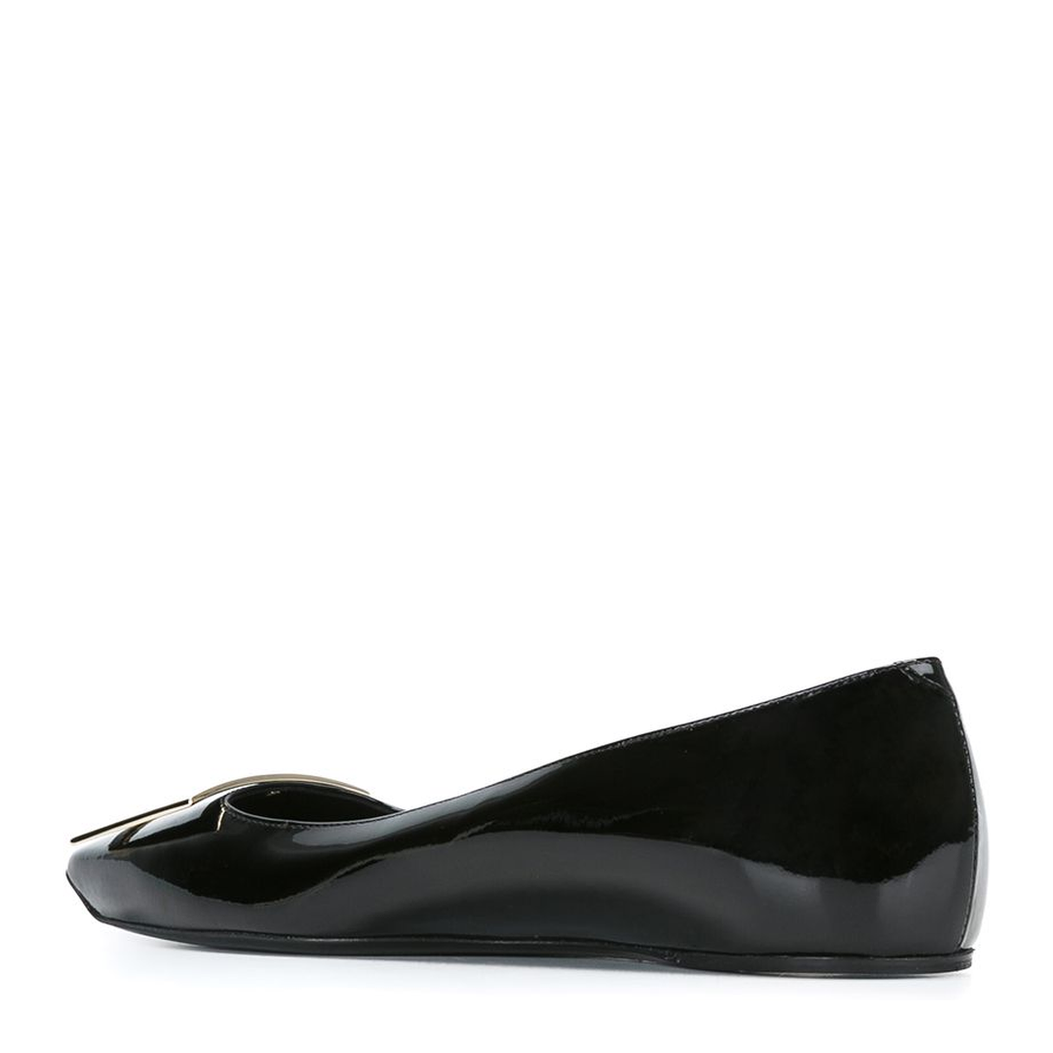 Trompette Ballerinas in Patent Leather - Image 3