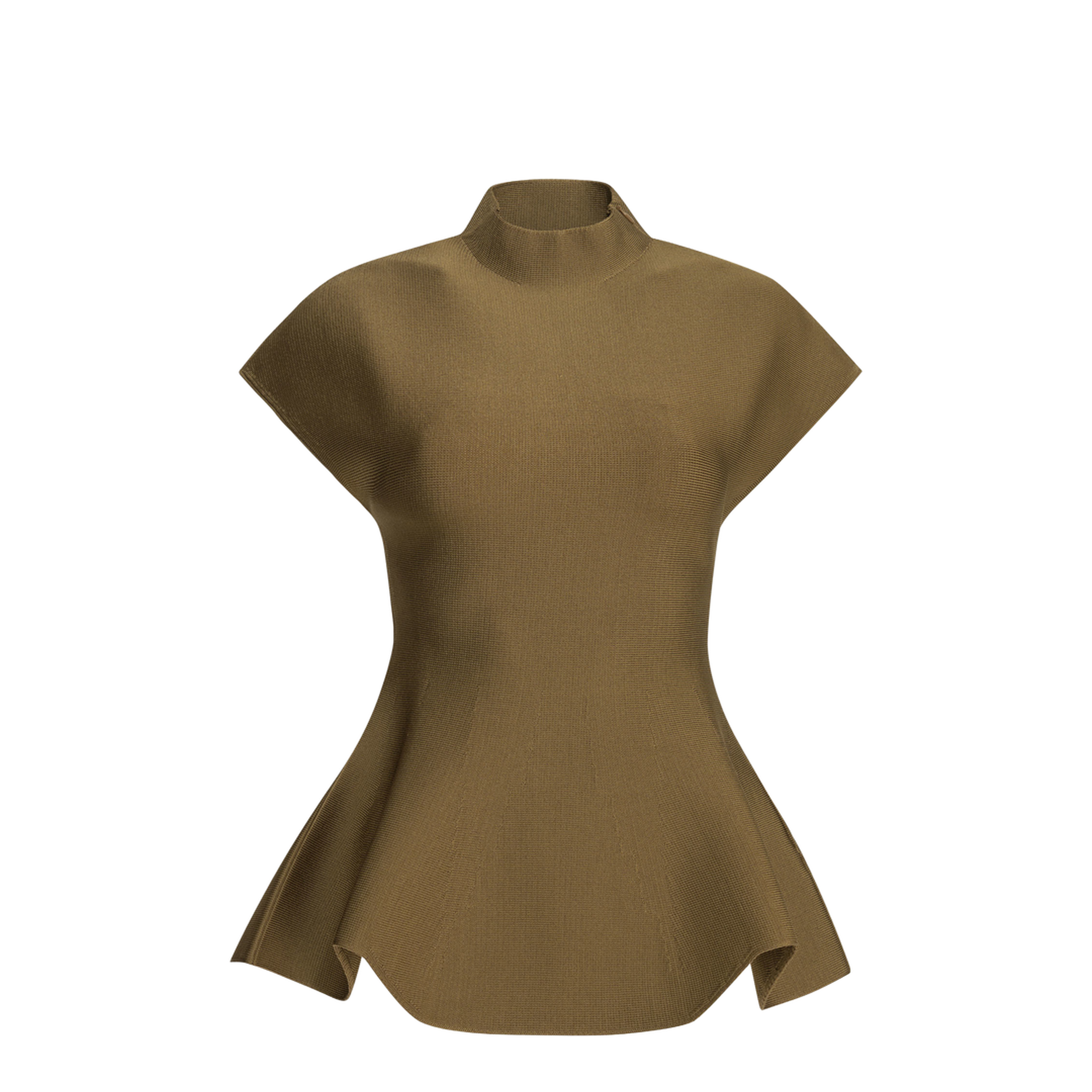 V-neck Silk Lace Top - Image 1