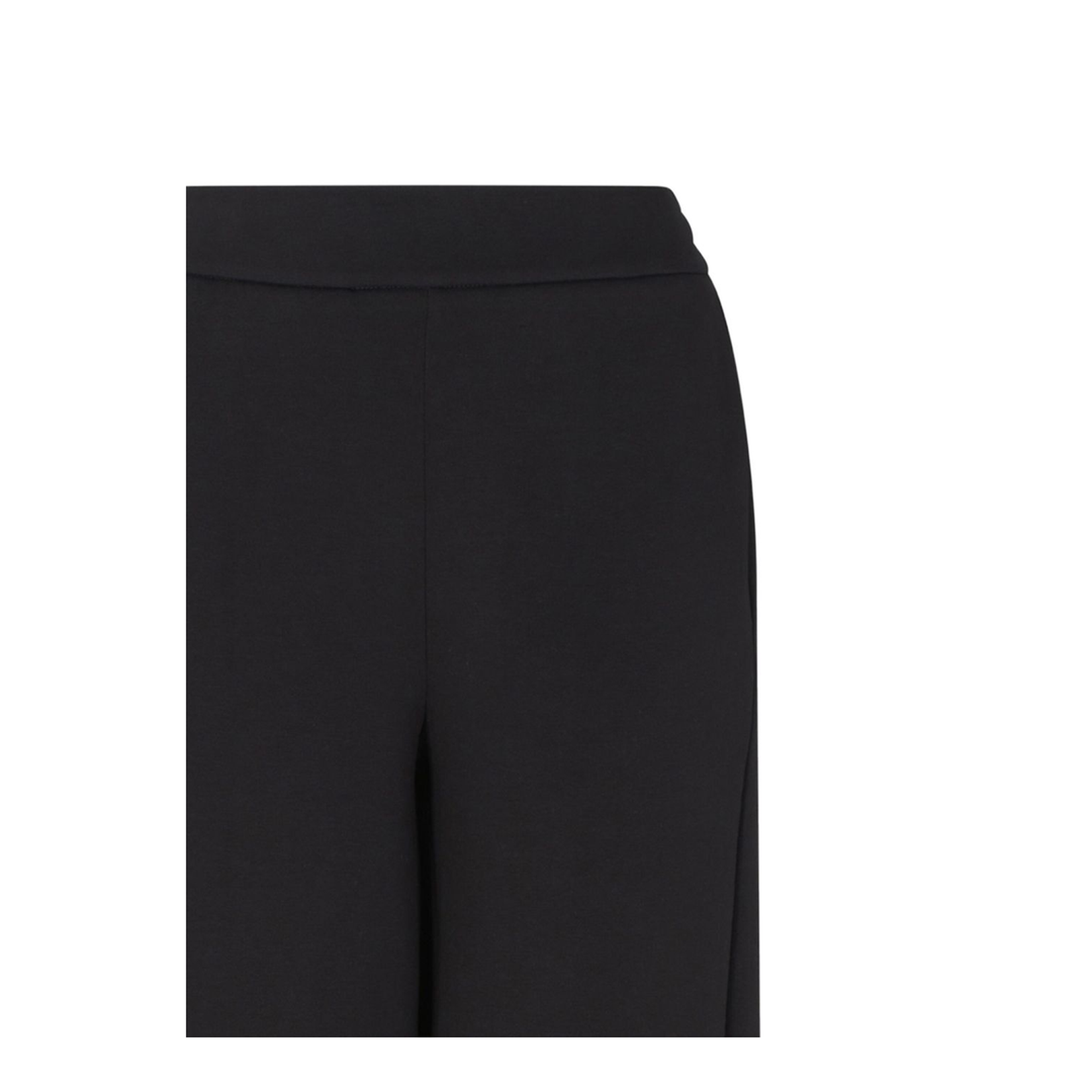 Double Jersey Trousers with an Elasticated Waist - Image 2