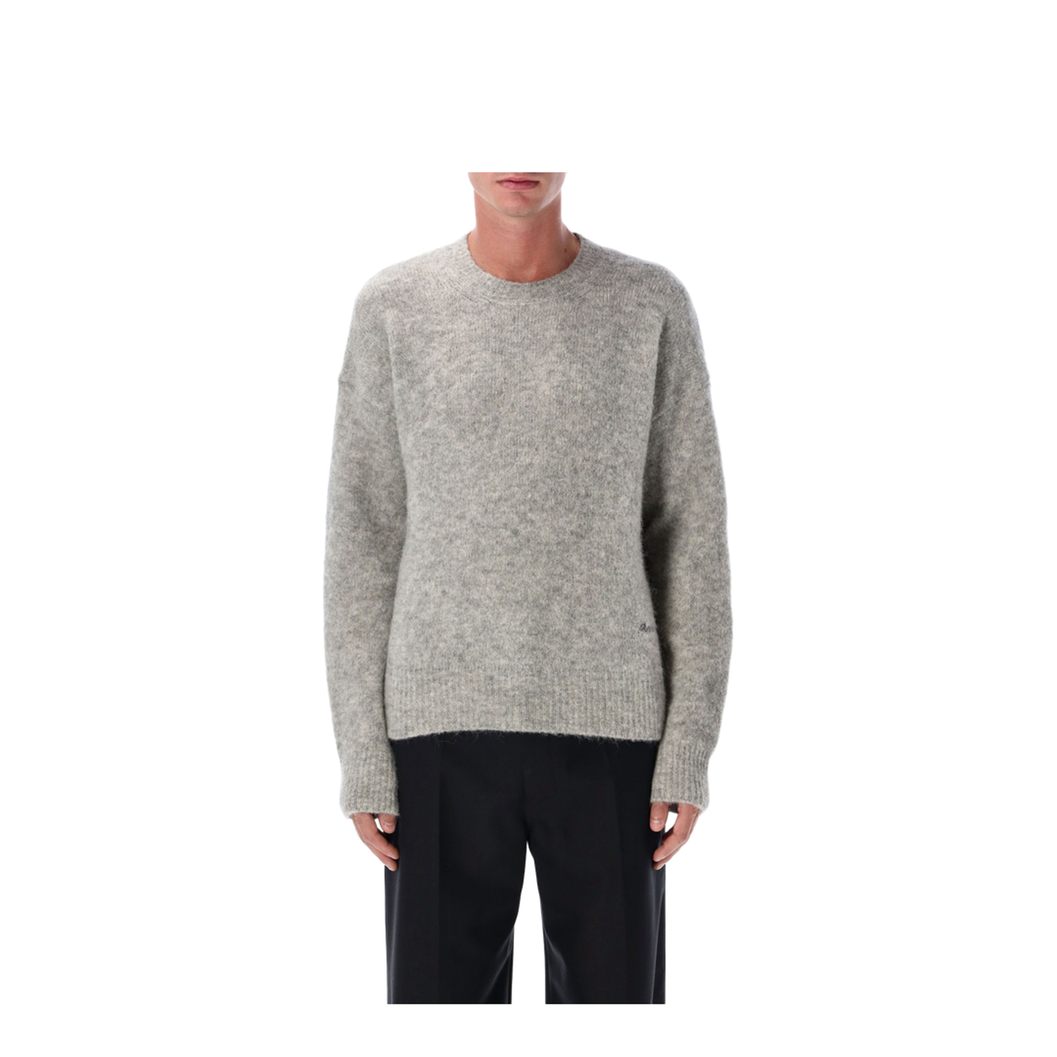 Sweater in Alpaca and Wool - Image 1
