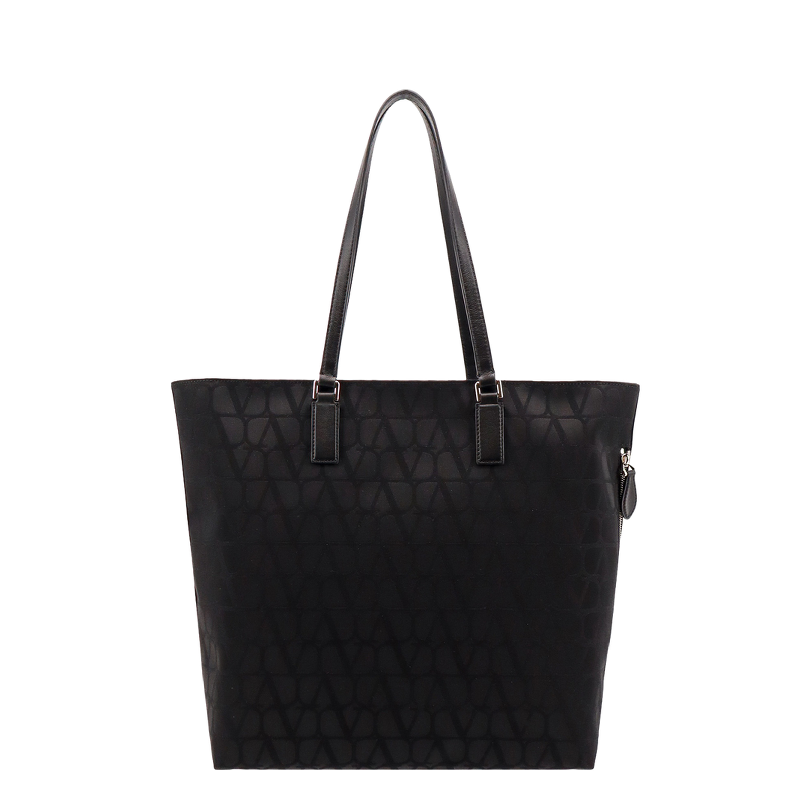 Rockstud Double Leather Tote Bag - Image 2
