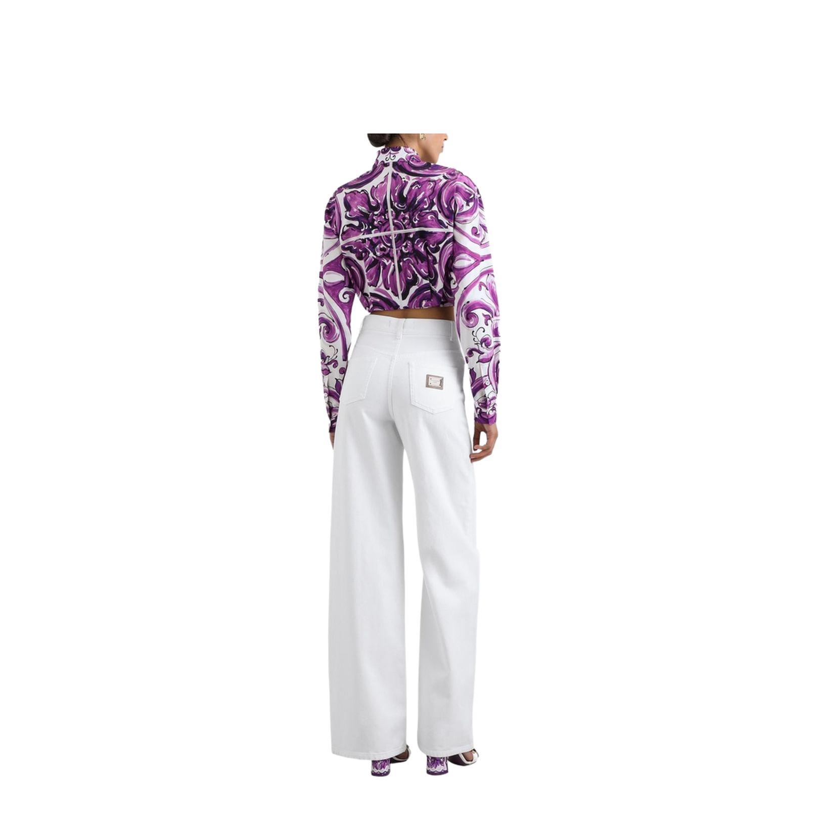 5-Pocket Denim Trousers - Image 3