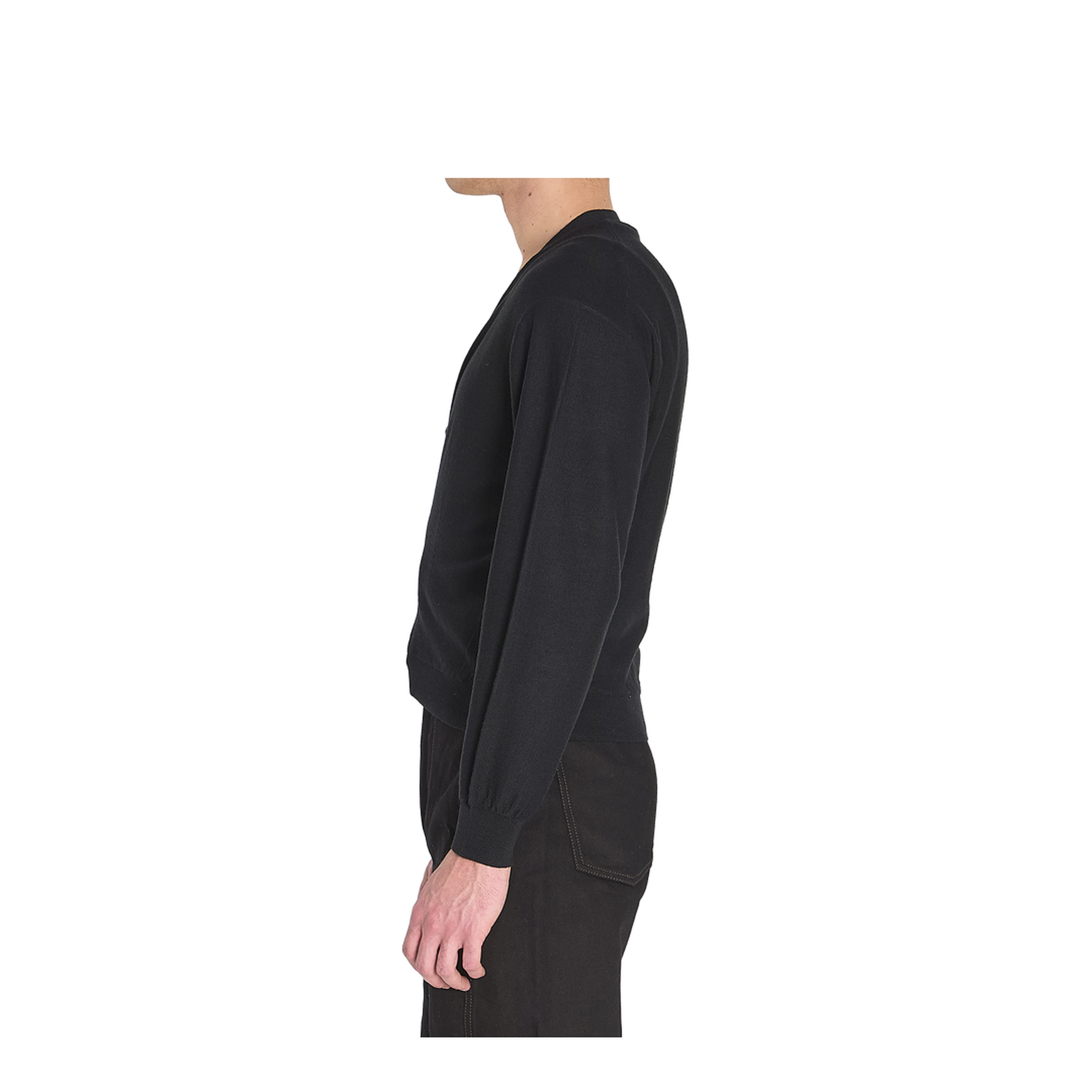 Relaxed Twisted Cardigan - Image 3