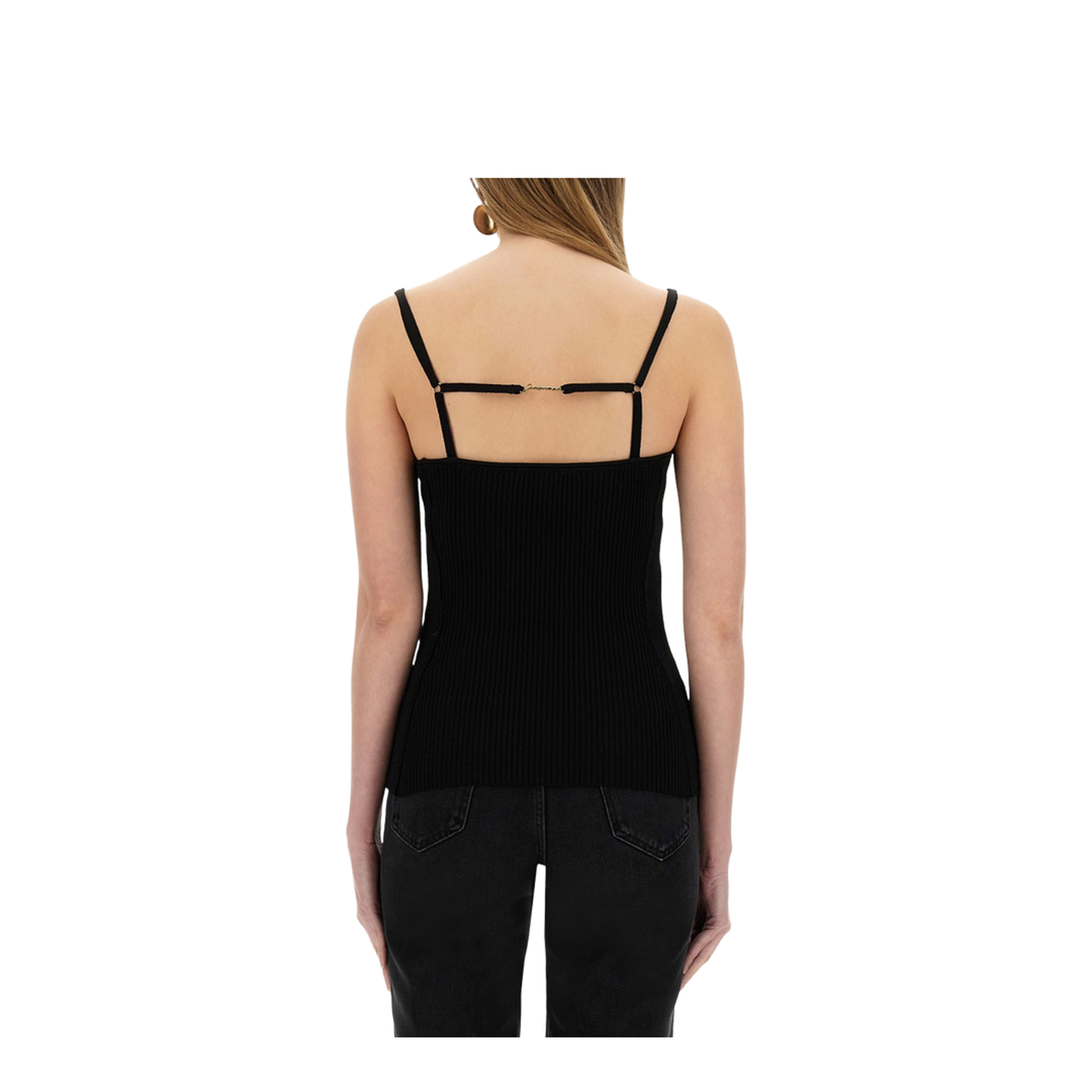 Ribbed Singlet Top - Image 3