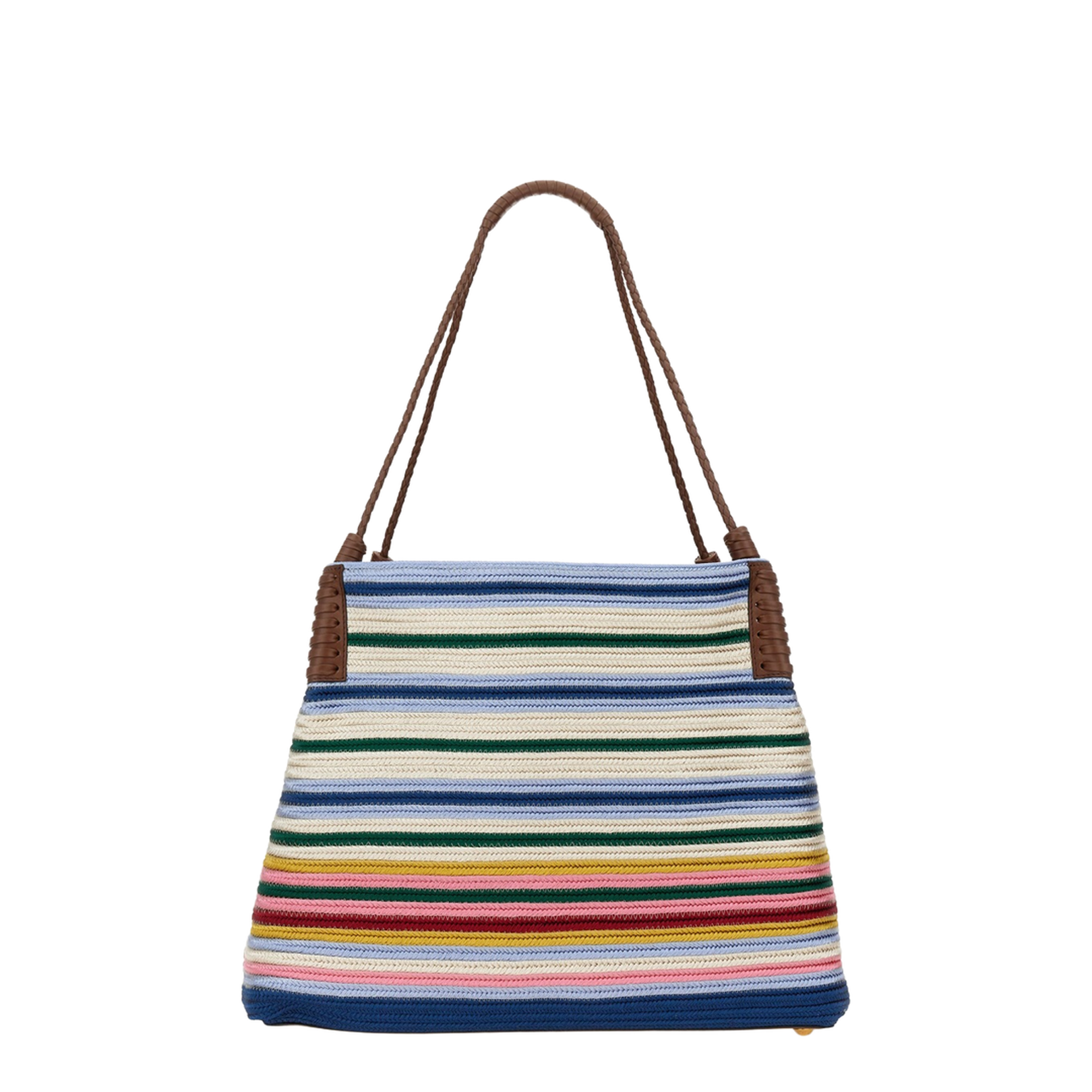 Libra Medium Viscose Tote Bag - Multicolour - Image 2