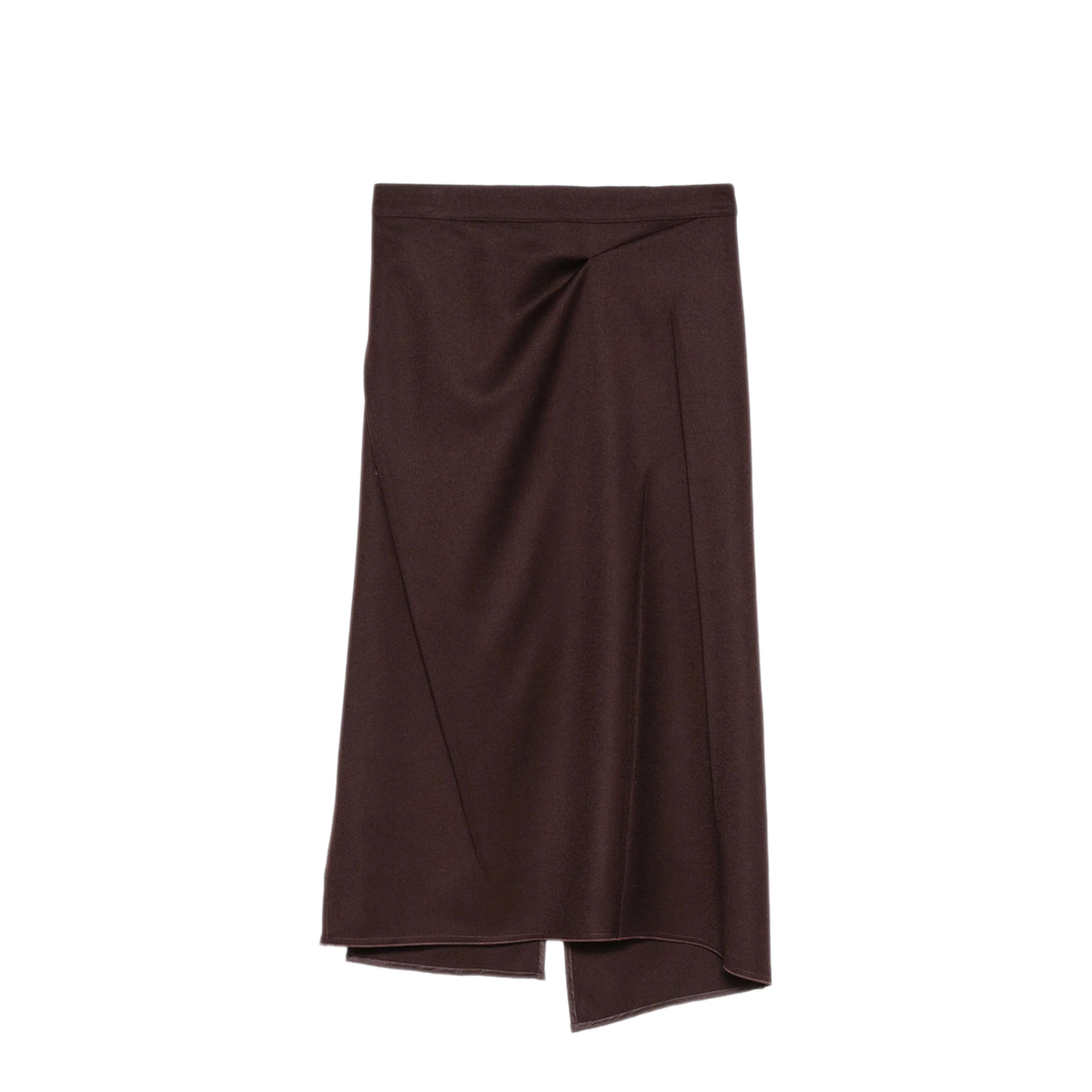 Pressed Tailored Skirt - Image 1