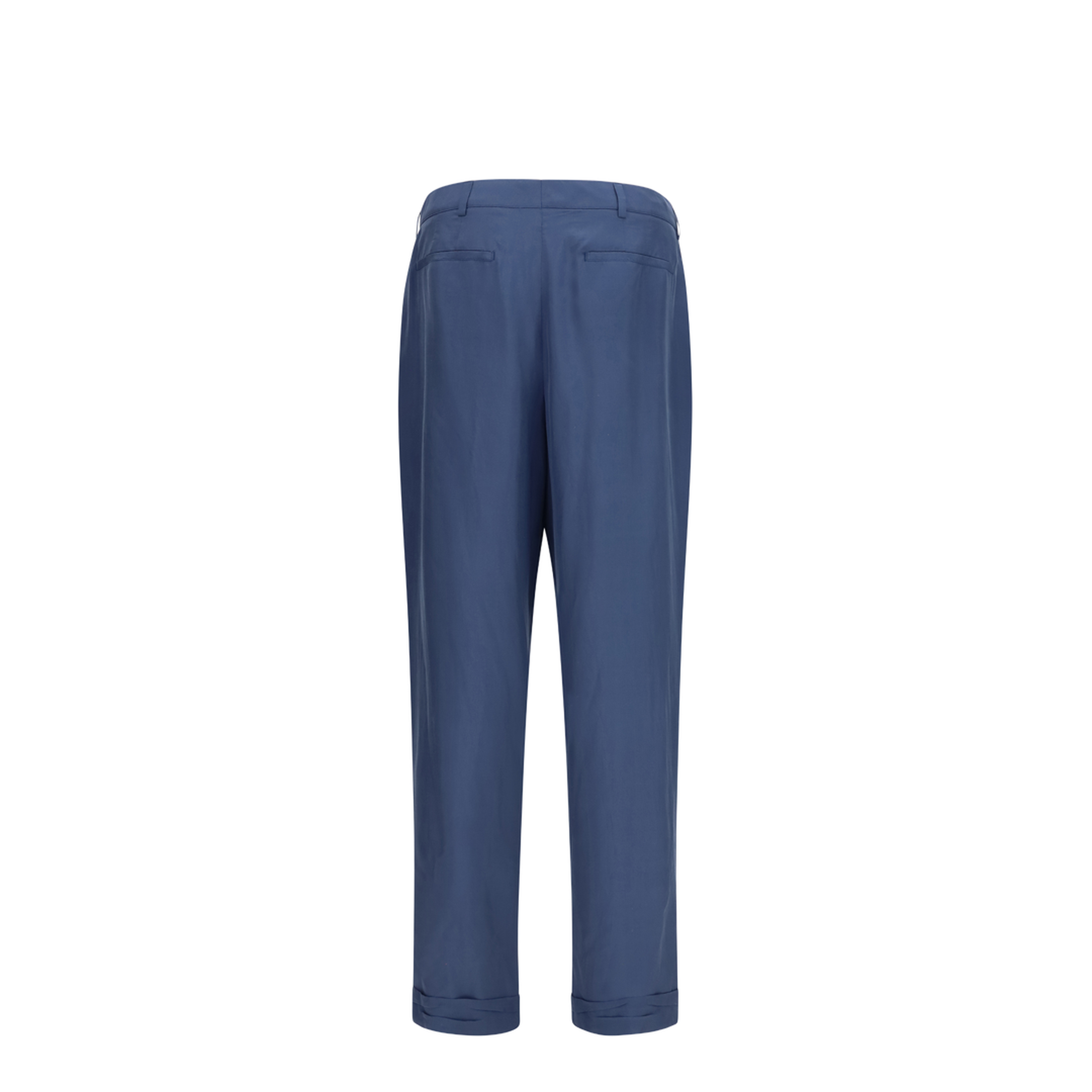 Tailored Pants with Habutai Silk Belt - Image 2