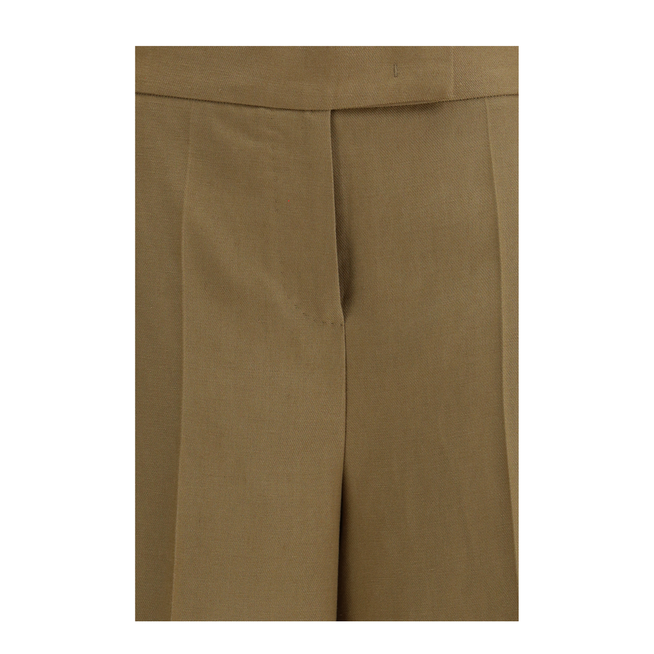 Linen Bermuda Shorts - Image 3